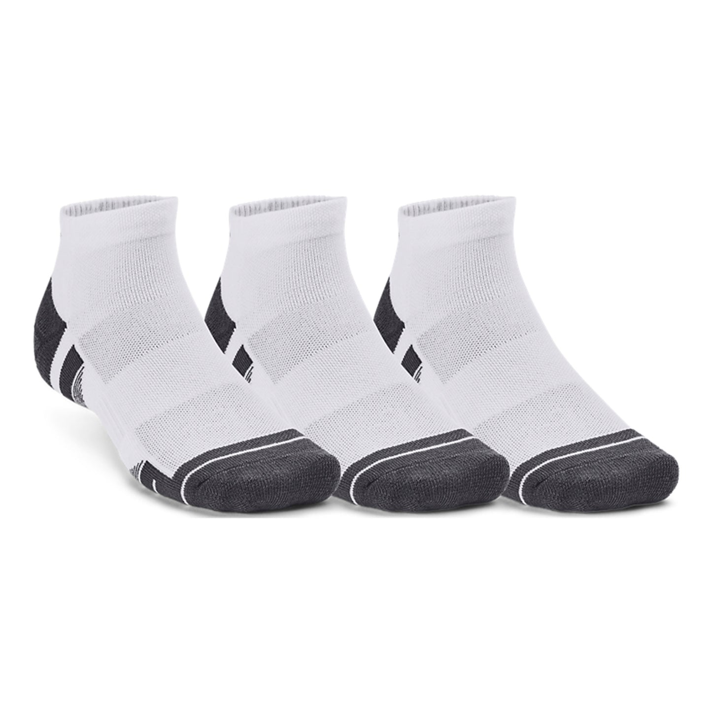 Under Armour Performance Tech Low Skarpety Tenisowe Opakowanie 3 Szt.-Biały