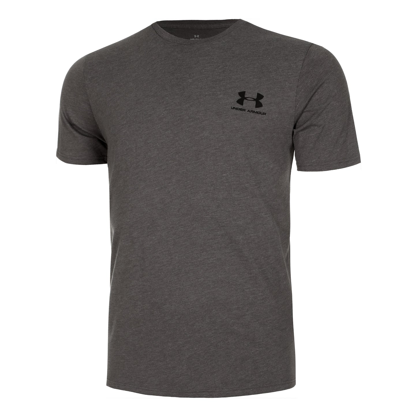 Under Armour Sportstyle Left Chef Koszulka Mężczyźni - ciemnoszary,