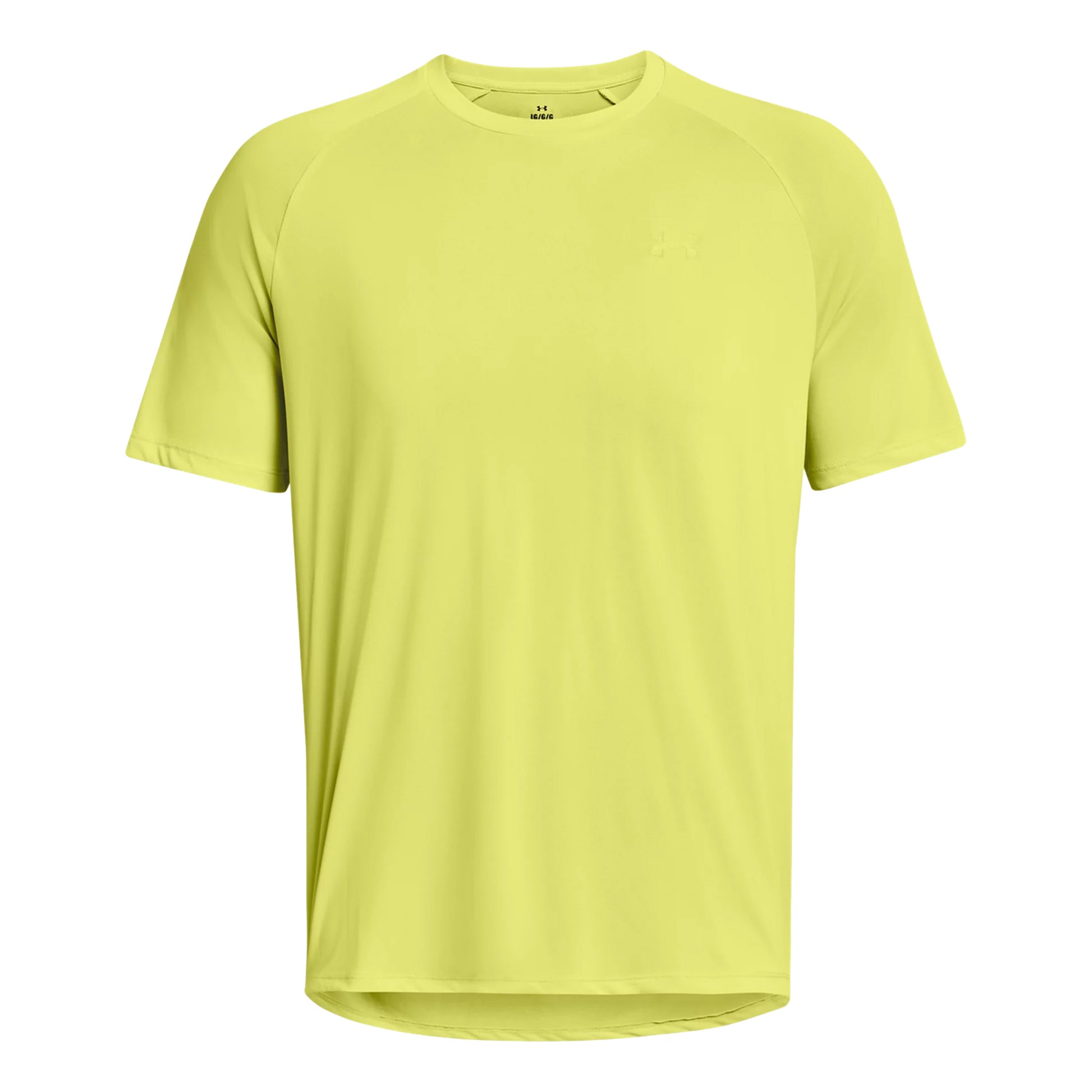Under Armour Tech Reflective Koszulka Mężczyźni - limonka,