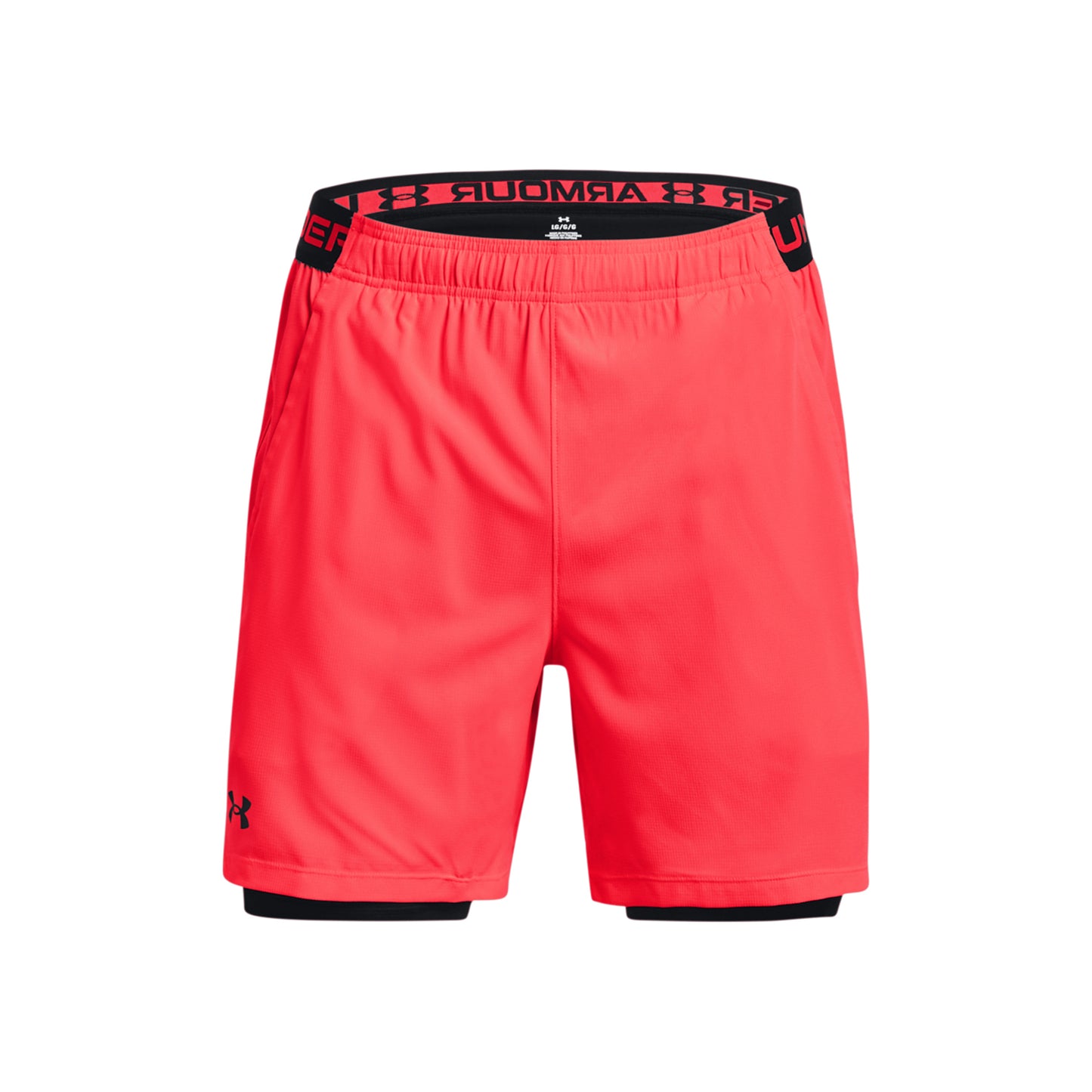 Under Armour Vanish Woven 2in1 Szorty Mężczyźni - koral,