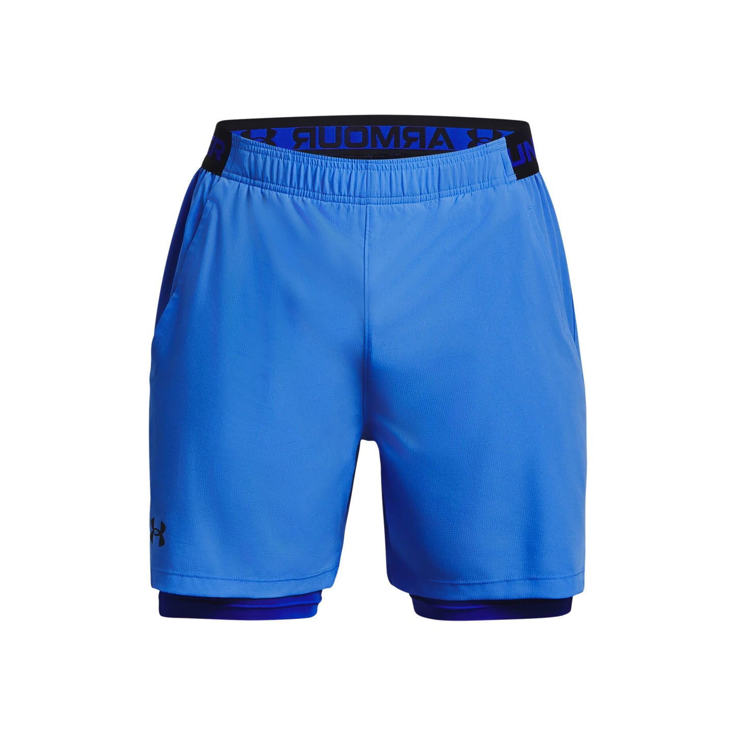 Under Armour Vanish Woven 2in1 Szorty Mężczyźni - niebieski, ciemnoniebieski