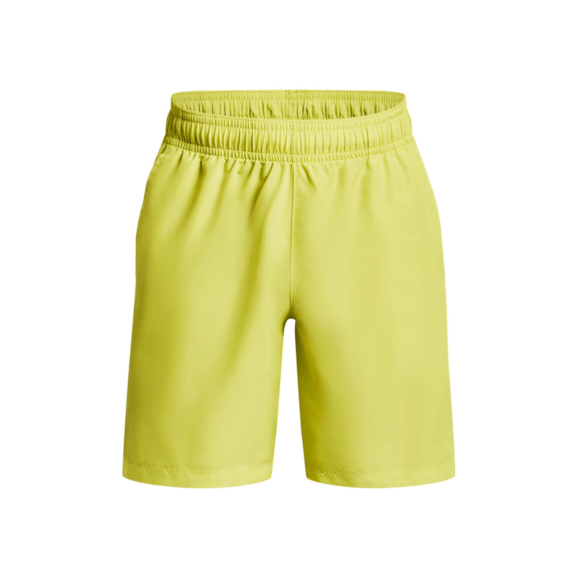 Under Armour Woven Graphic Szorty Mężczyźni - limonka,