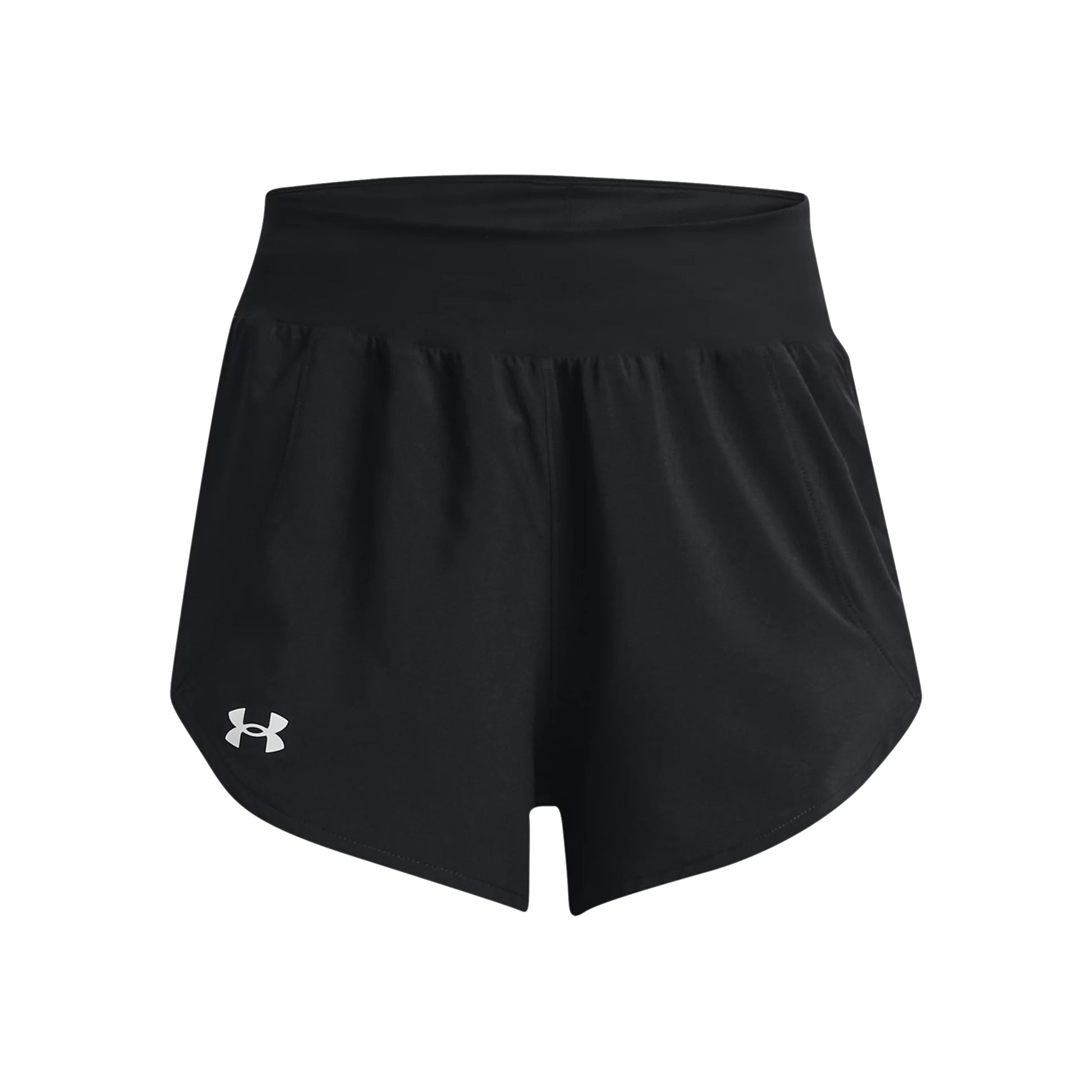Under Armour Fly By Elite High Szorty Kobiety - czarny,