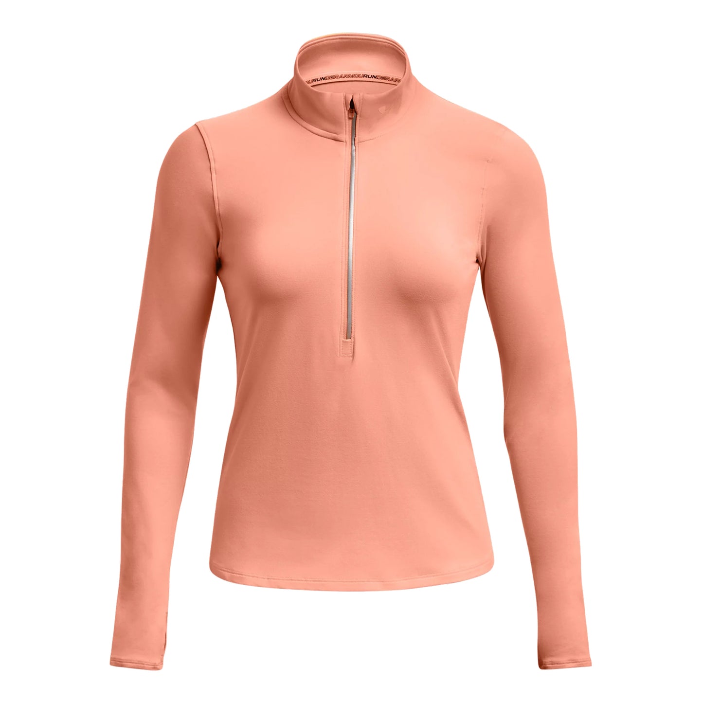 Under Armour Qualifier Run Half-Zip Długi Rękaw Kobiety - różowy,
