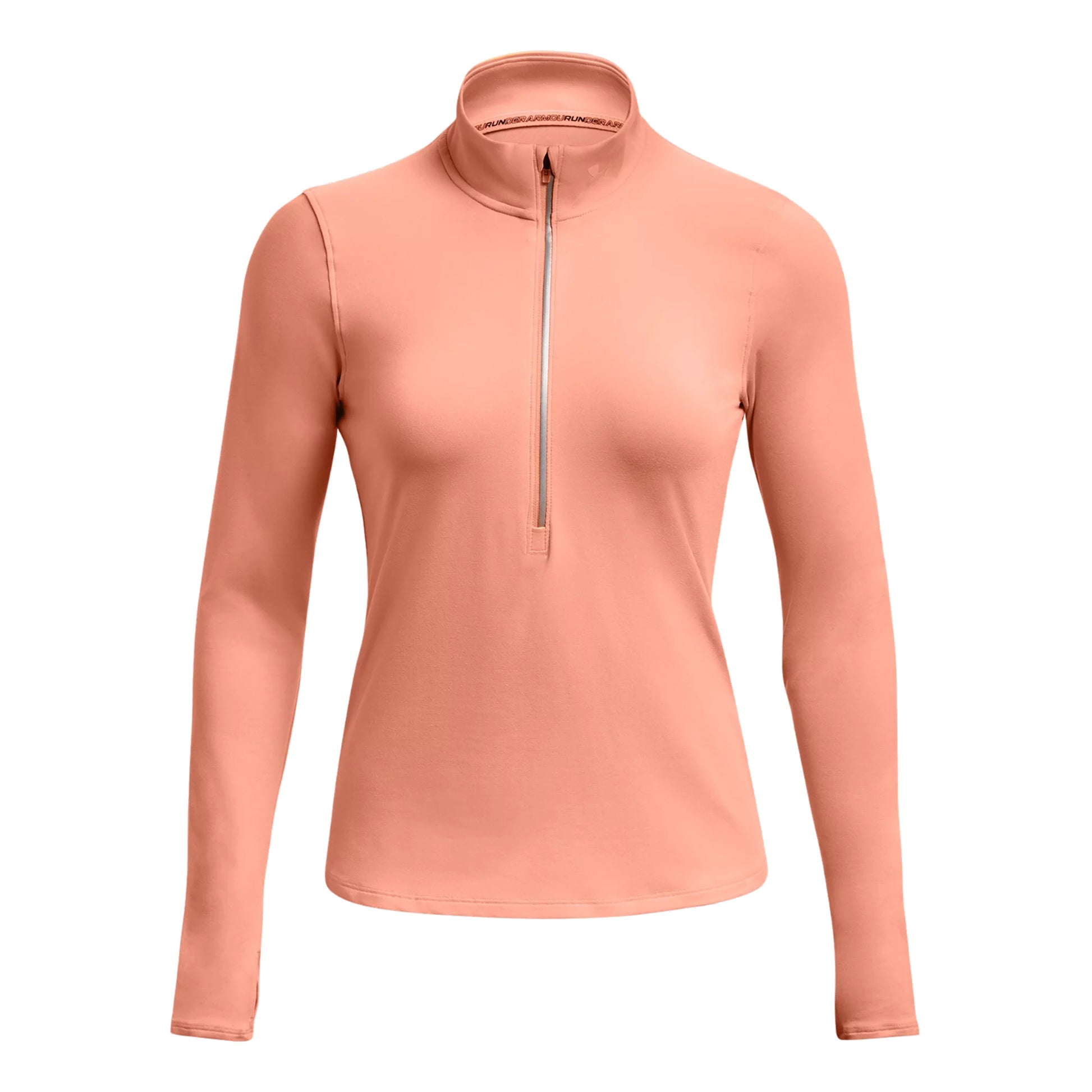 Under Armour Qualifier Run Half-Zip Długi Rękaw Kobiety - różowy,
