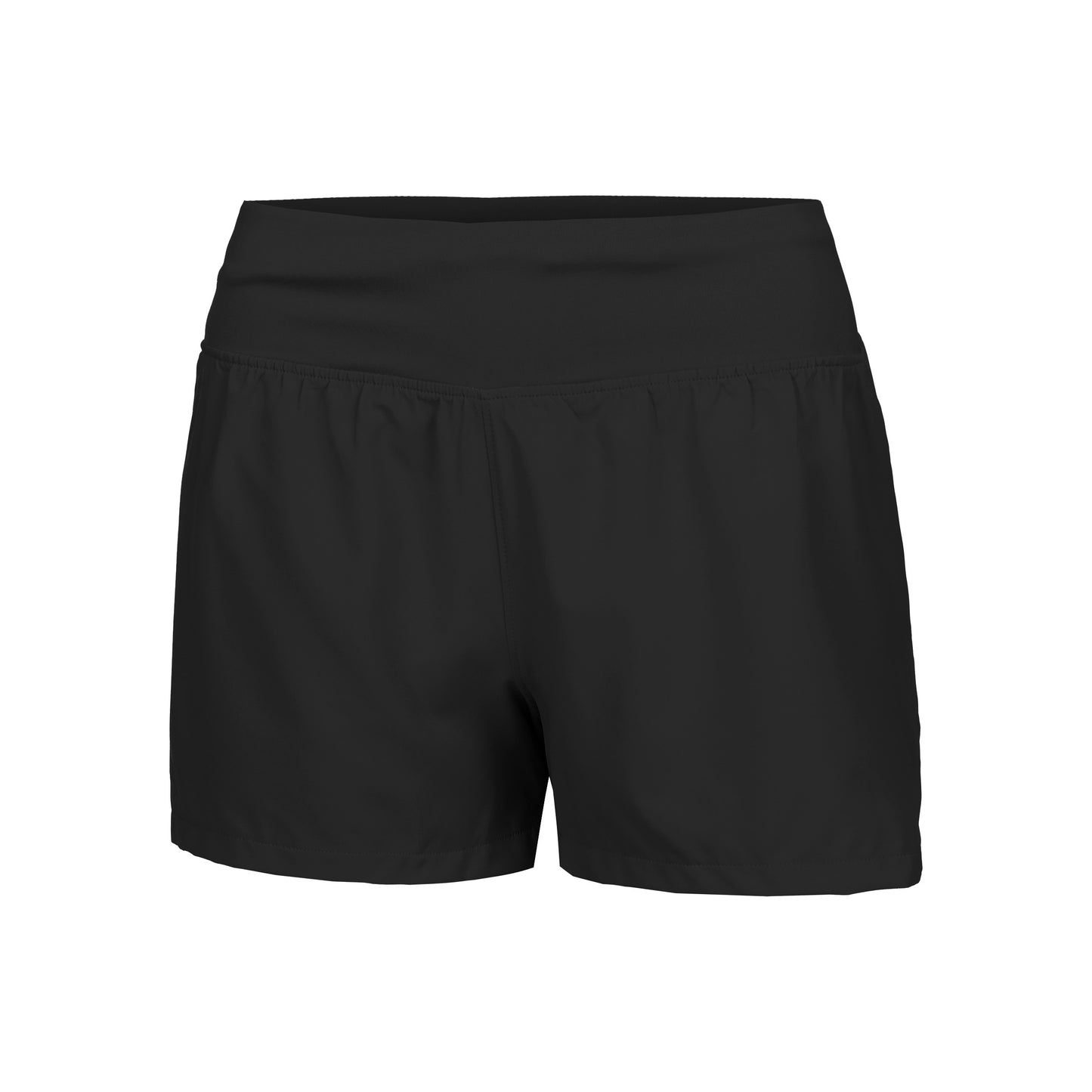 Under Armour Run Stamina 3in Szorty Kobiety - czarny,