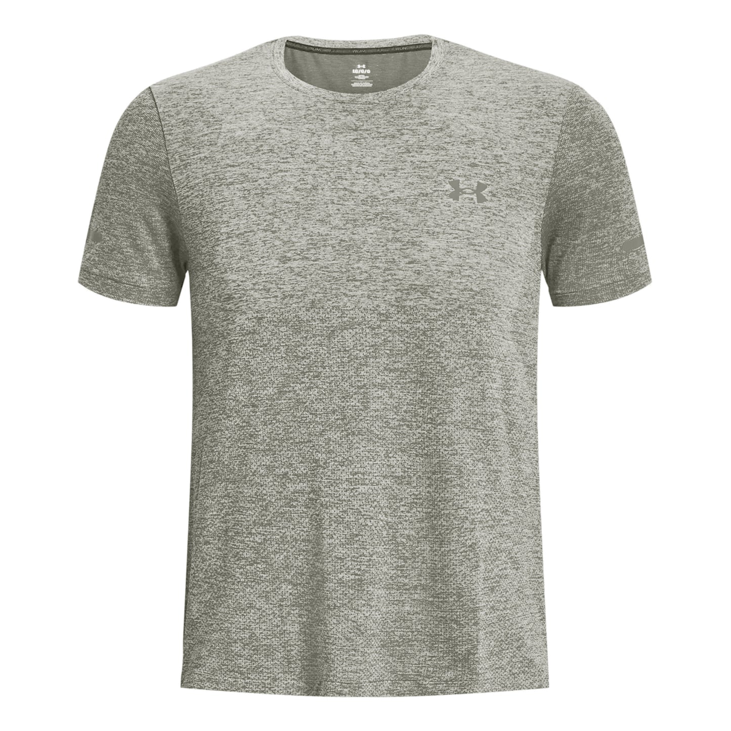 Under Armour Seamless Stride Koszulka do biegania Mężczyźni - khaki,