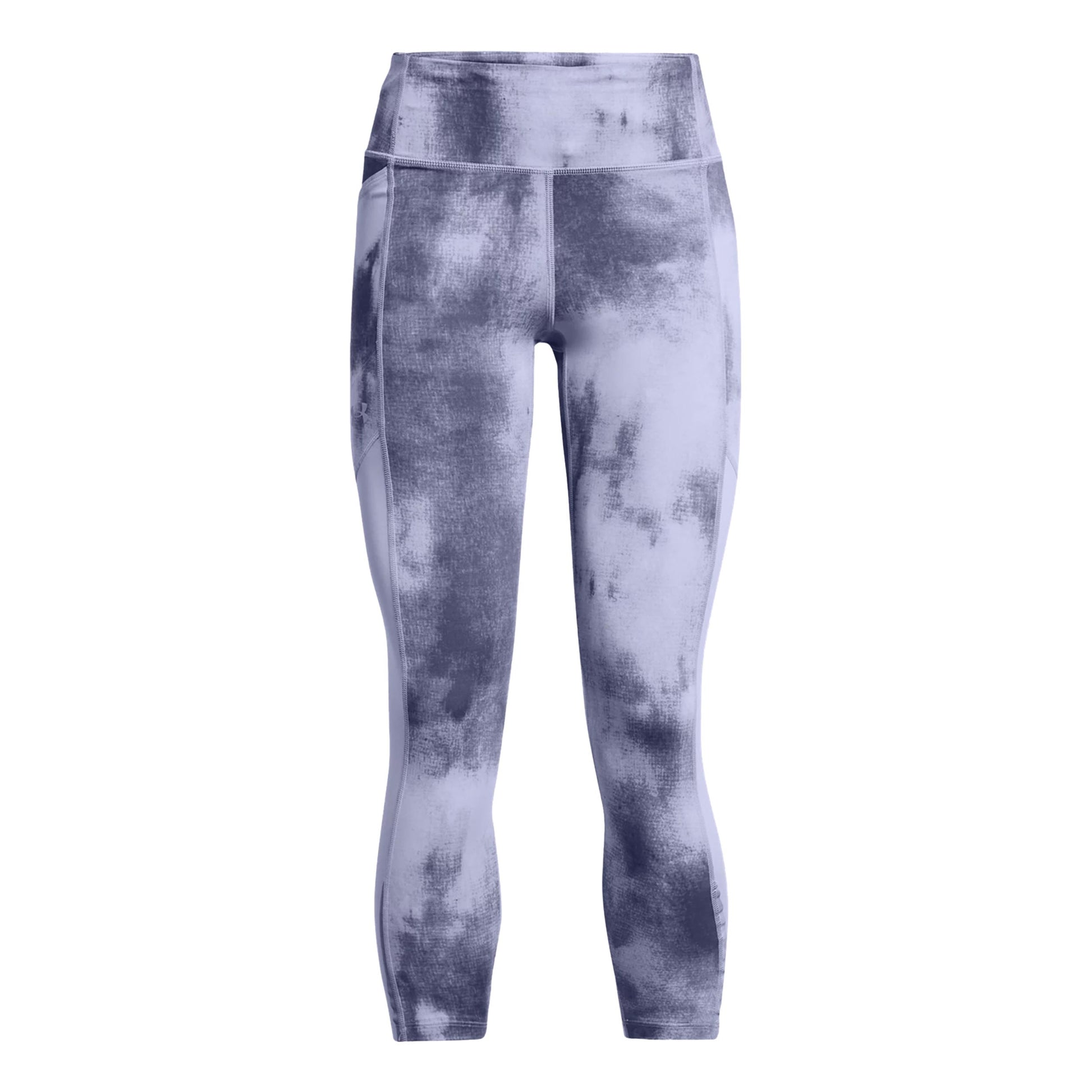 Under Armour Fly Fast Ankle Print Getry Kobiety - fioletowy,