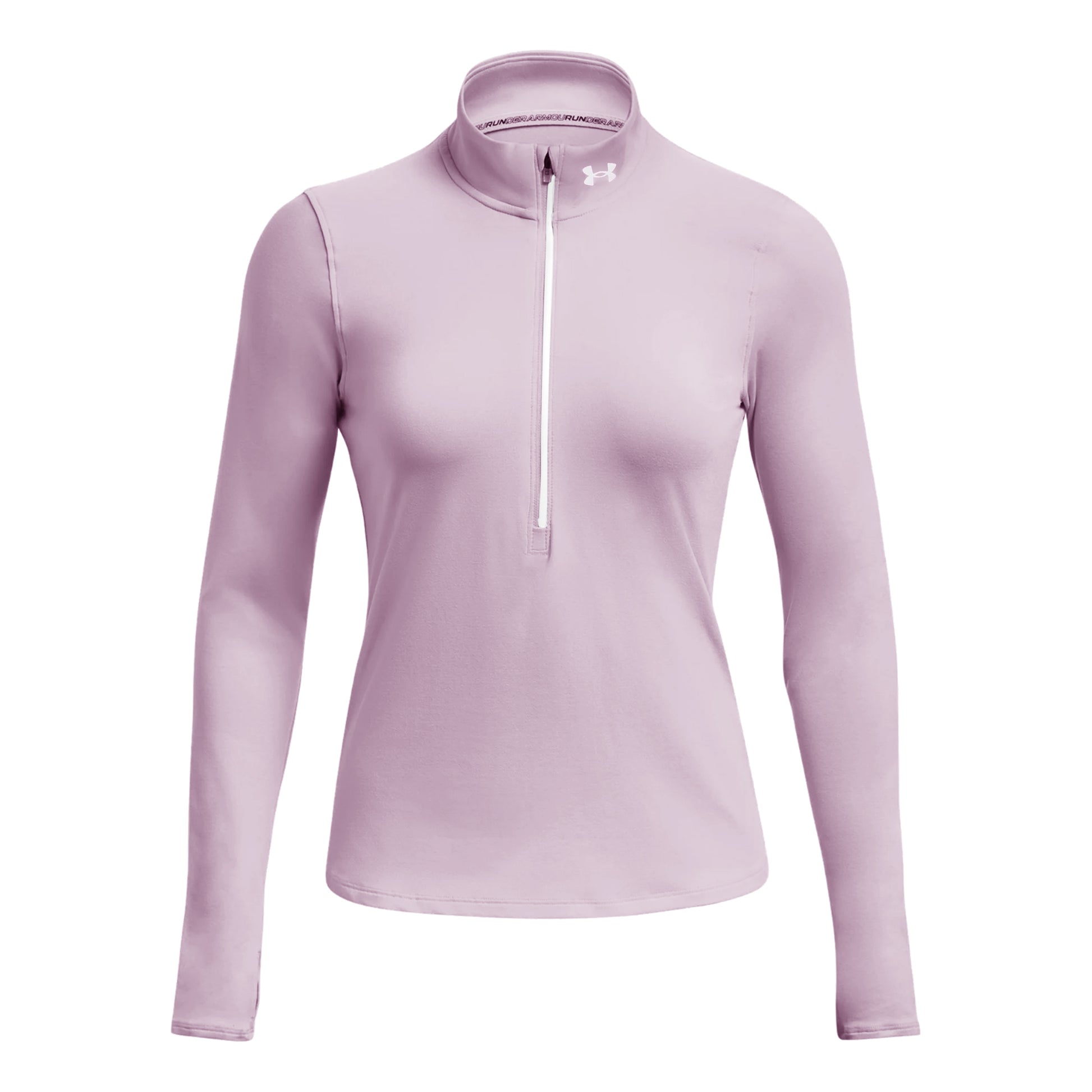 Under Armour Qualifier Run Half-Zip Długi Rękaw Kobiety - fioletowy,