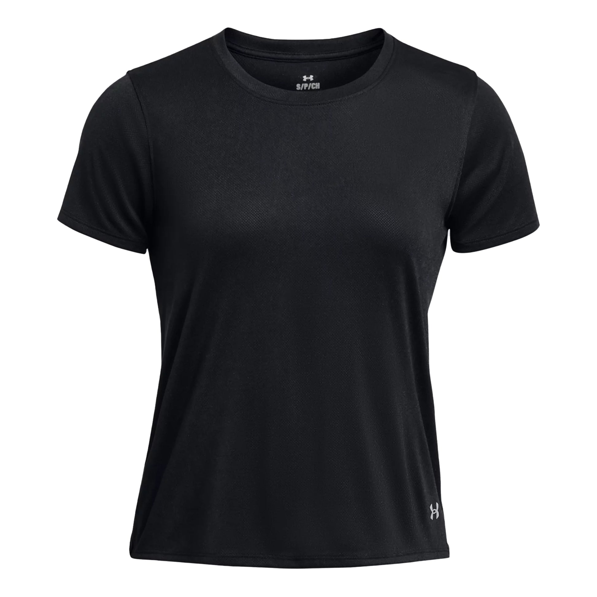 Under Armour Streaker Splatter SS Koszulka do biegania Kobiety - czarny,