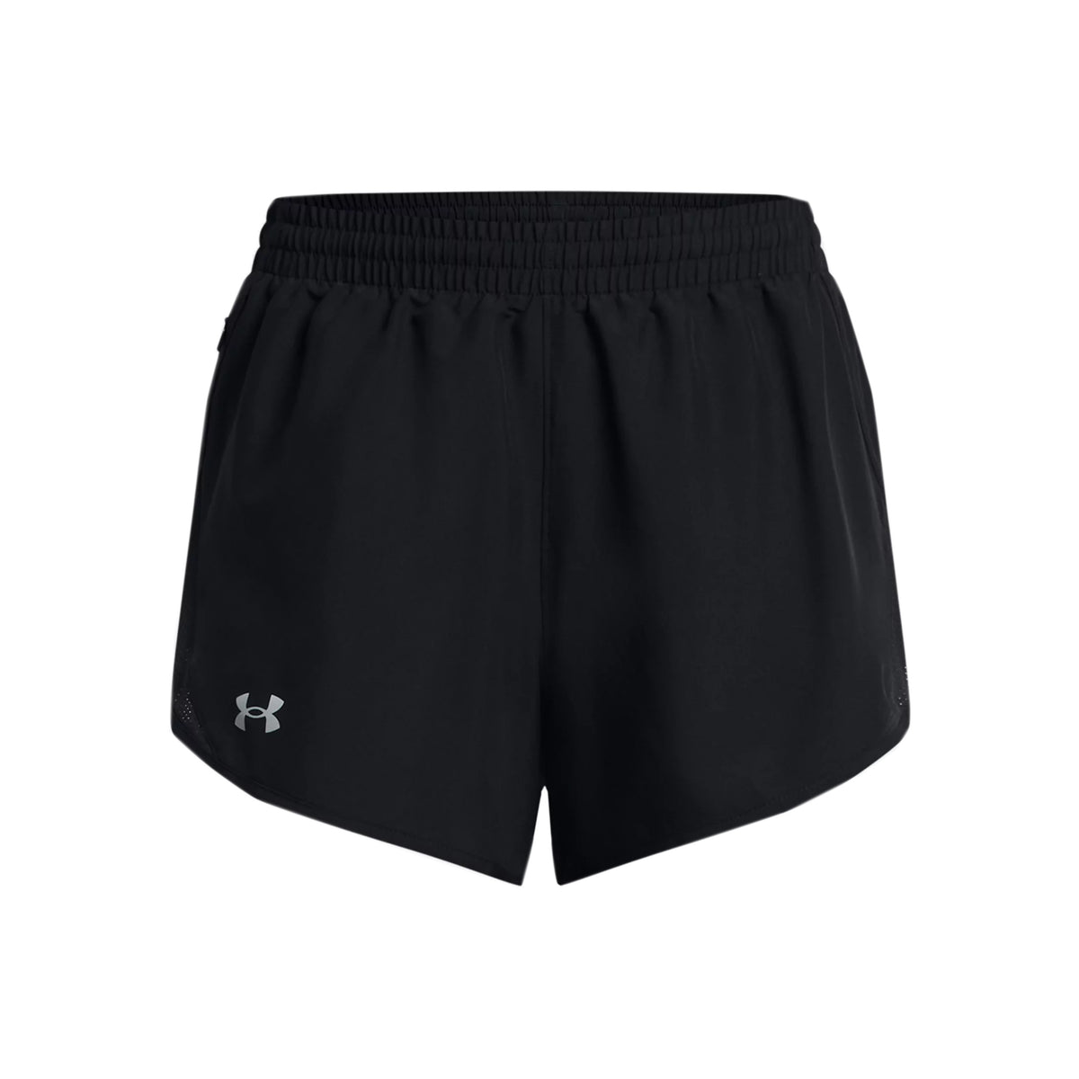 Under Armour Fly By 3in  Spodenki do biegania Kobiety - czarny