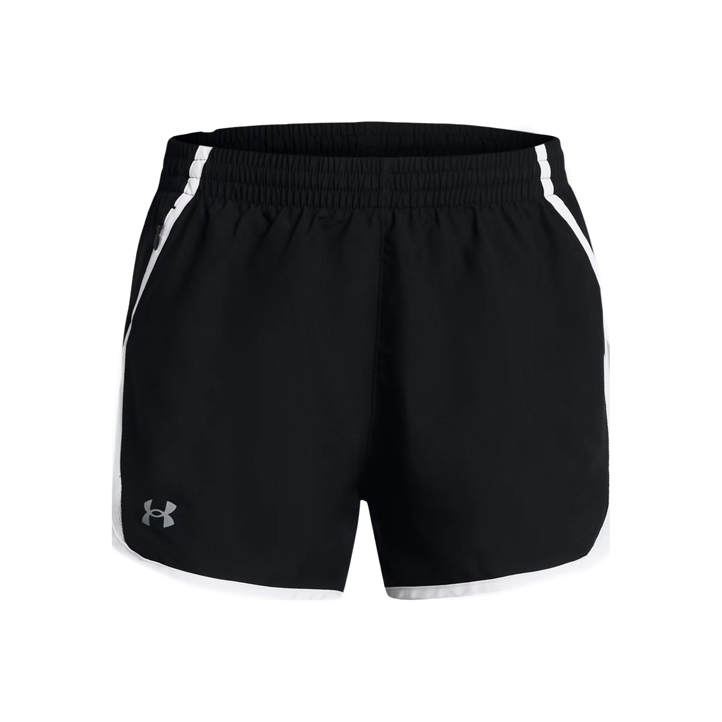 Under Armour Fly By 3in  Spodenki do biegania Kobiety - czarny, biały