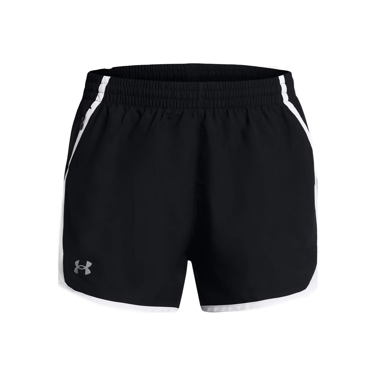 Under Armour Fly By 3in  Spodenki do biegania Kobiety - czarny, biały