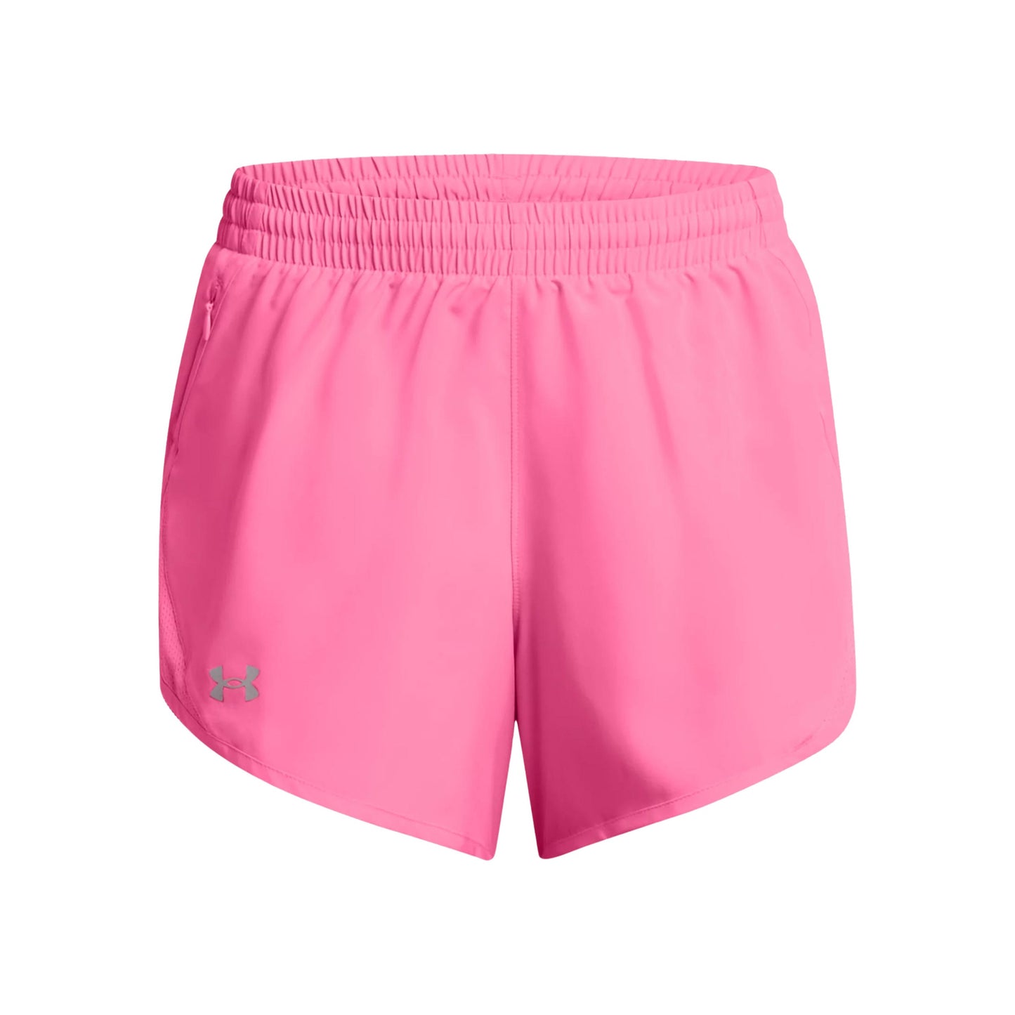 Under Armour Fly By 3in  Spodenki do biegania Kobiety - różowy