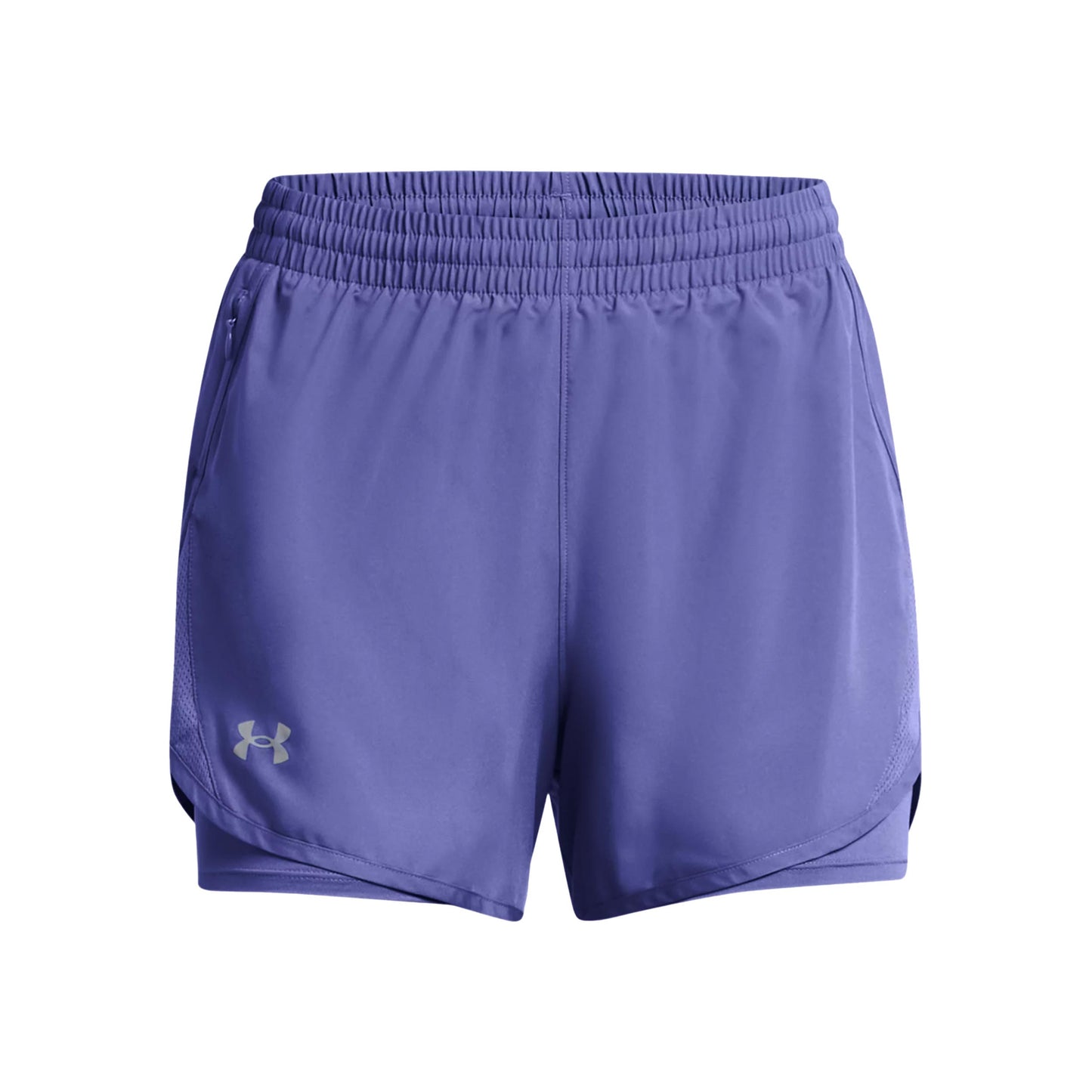 Under Armour Fly By 2in1  Spodenki do biegania Kobiety - liliowy