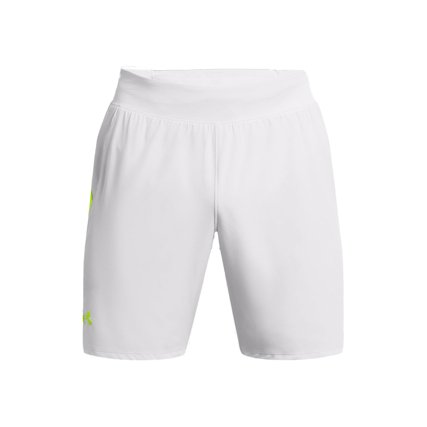 Under Armour Launch Elite 7in Szorty Mężczyźni - biały,