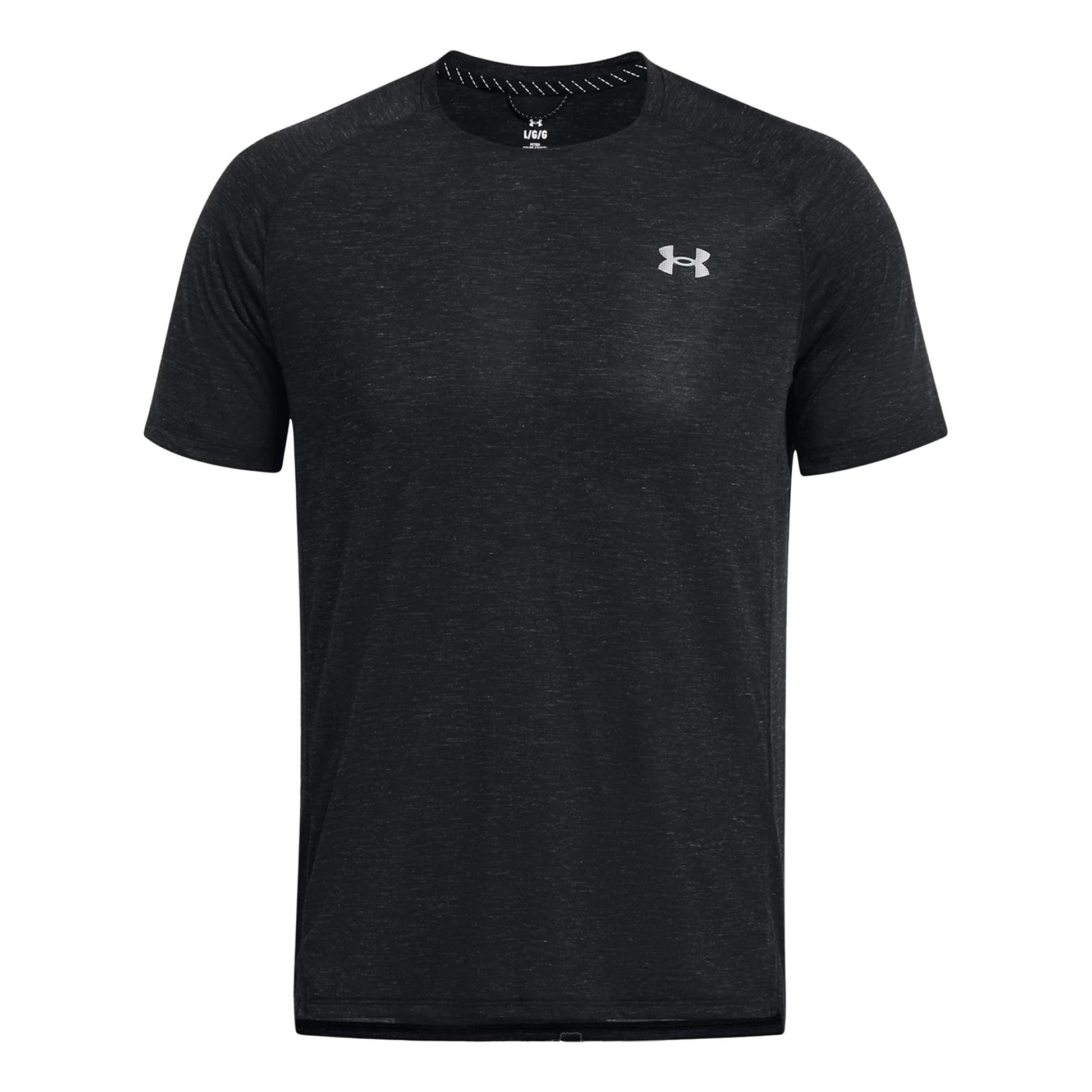 Under Armour Run Trail Koszulka do biegania Mężczyźni - czarny,