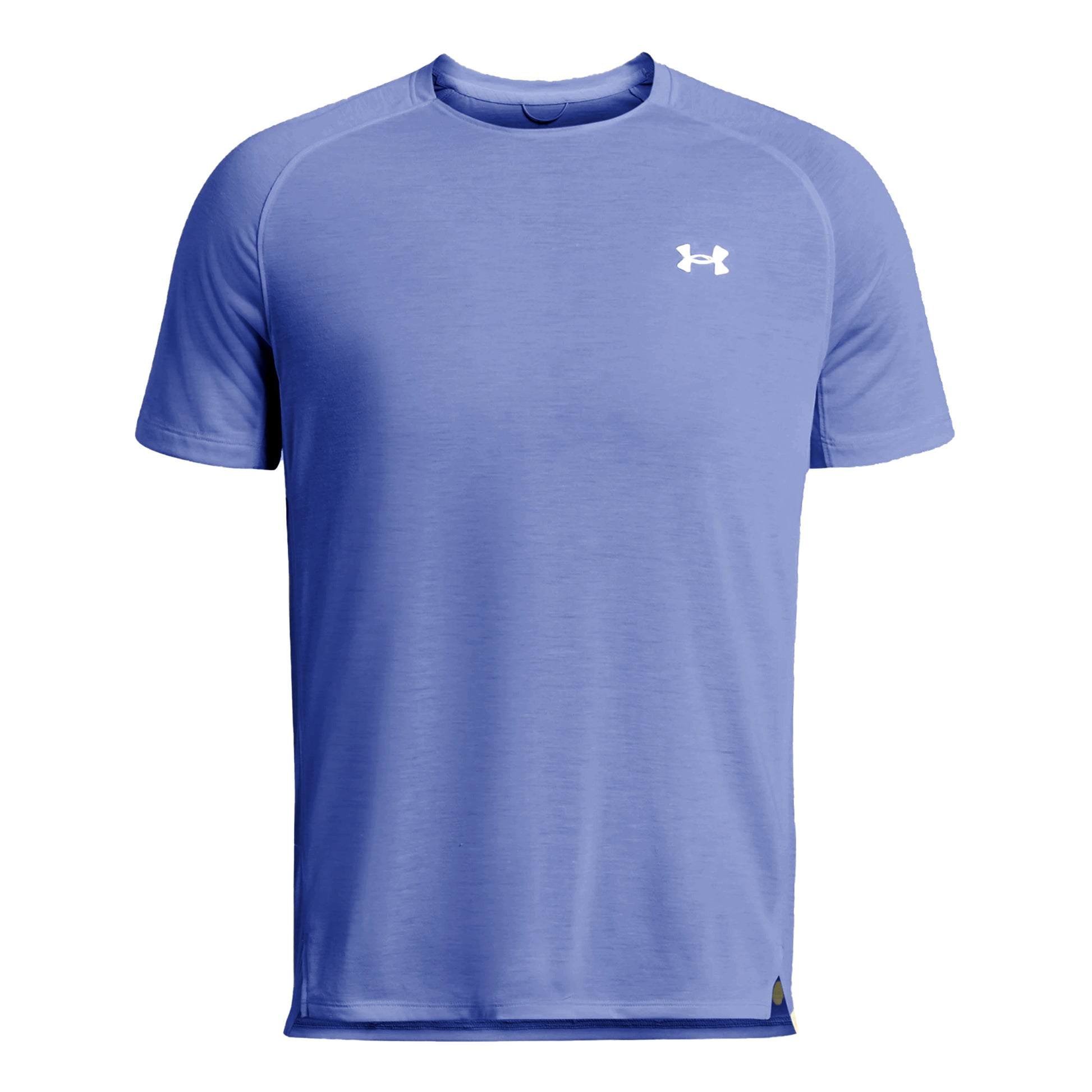 Under Armour Run Trail Koszulka do biegania Mężczyźni - fioletowy,