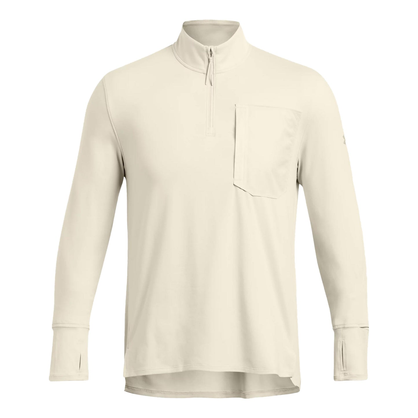 Under Armour Run Trail Quarter Zip Top do biegania Mężczyźni - piasek,