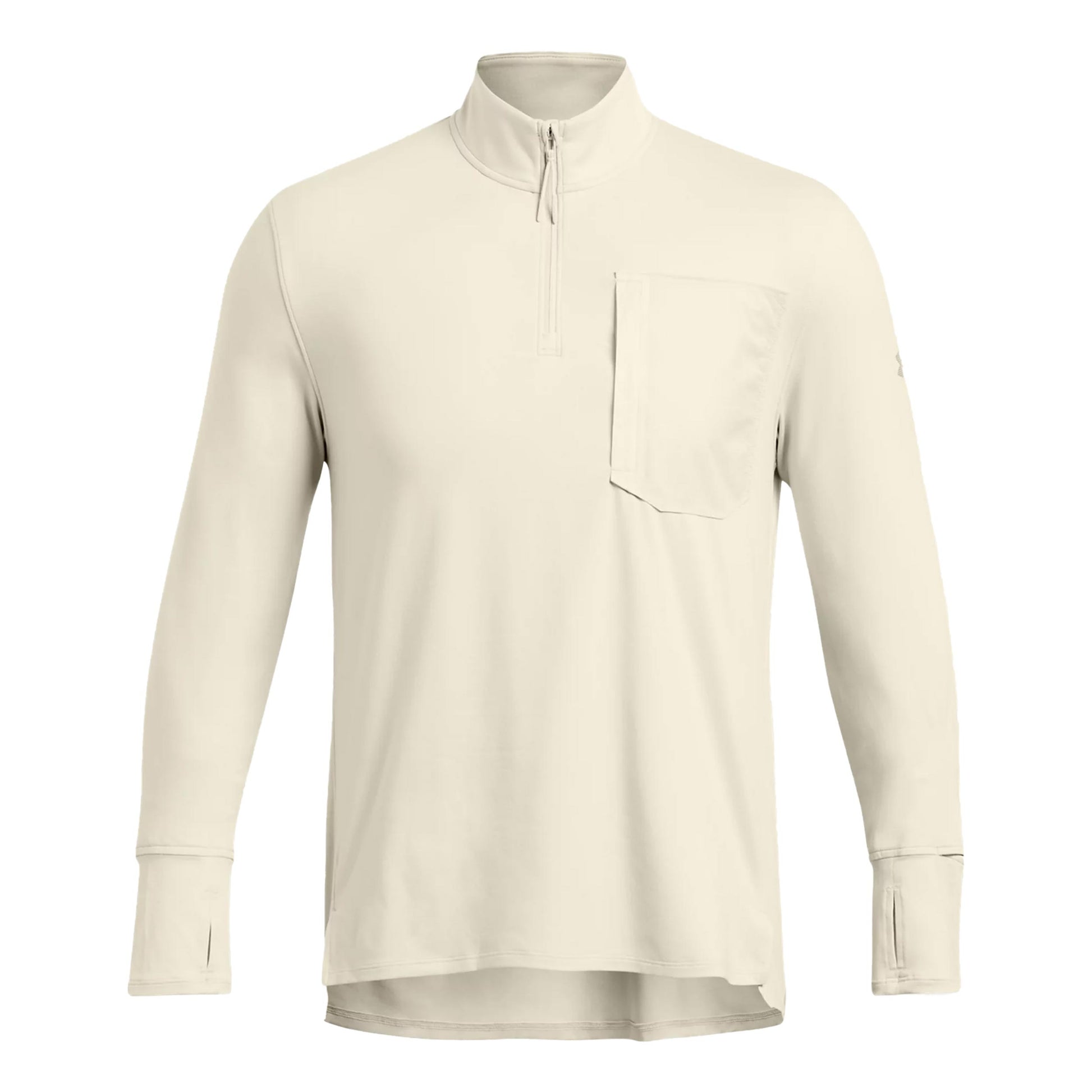Under Armour Run Trail Quarter Zip Top do biegania Mężczyźni - piasek,