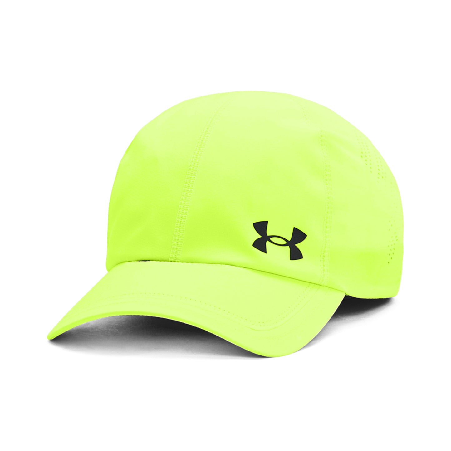 Under Armour Velociti Low Adj  Czapka Unisex - neonowy żółty, czarny