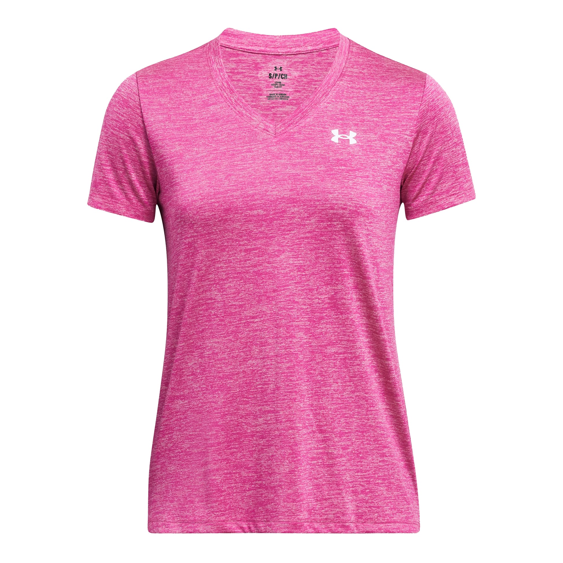 Under Armour Tech Twist Koszulka Kobiety - różowy,