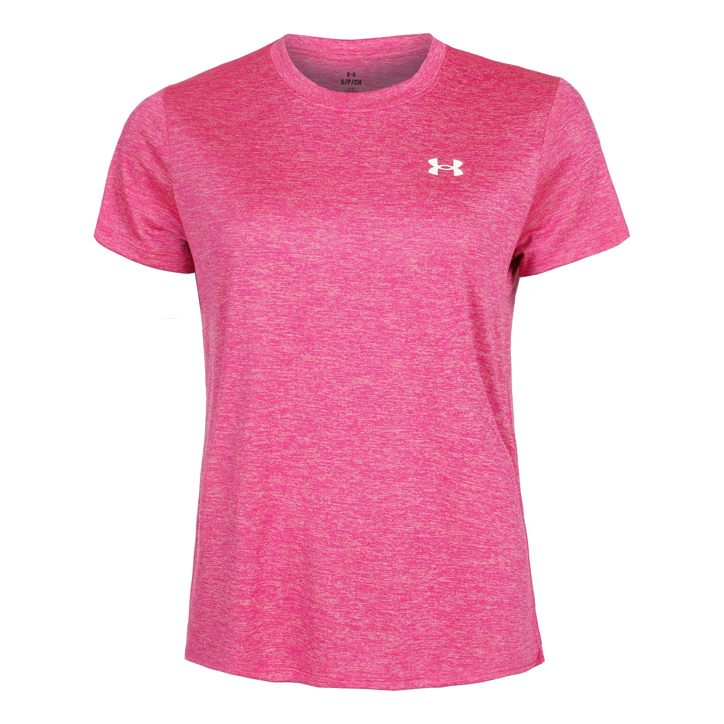 Under Armour Tech Twist Koszulka Kobiety - różowy,