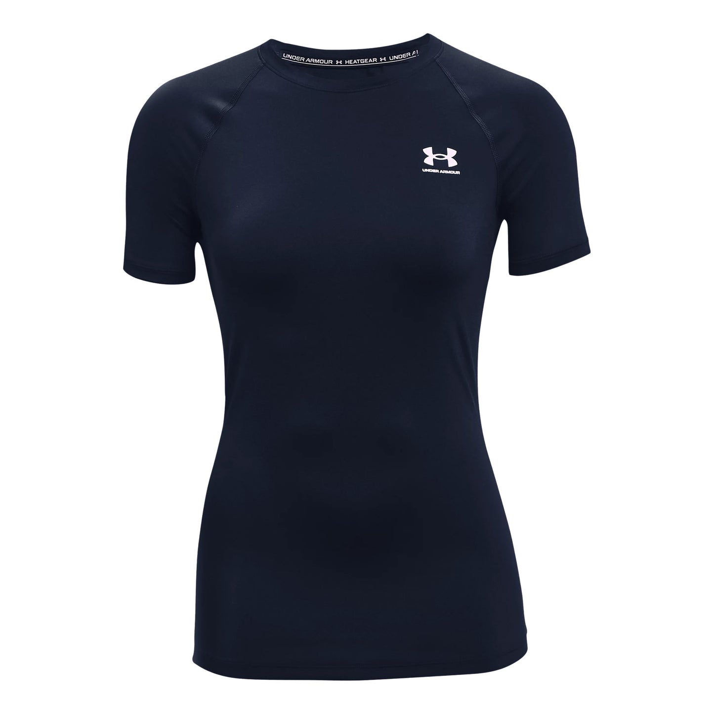 Under Armour Heatgear Authentics Comp Koszulka Kobiety - niebieski,