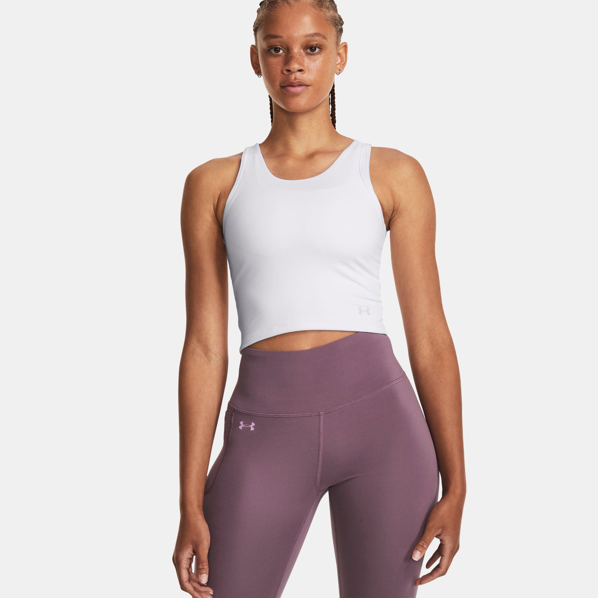Under Armour Motion Tank Top Kobiety-Biały