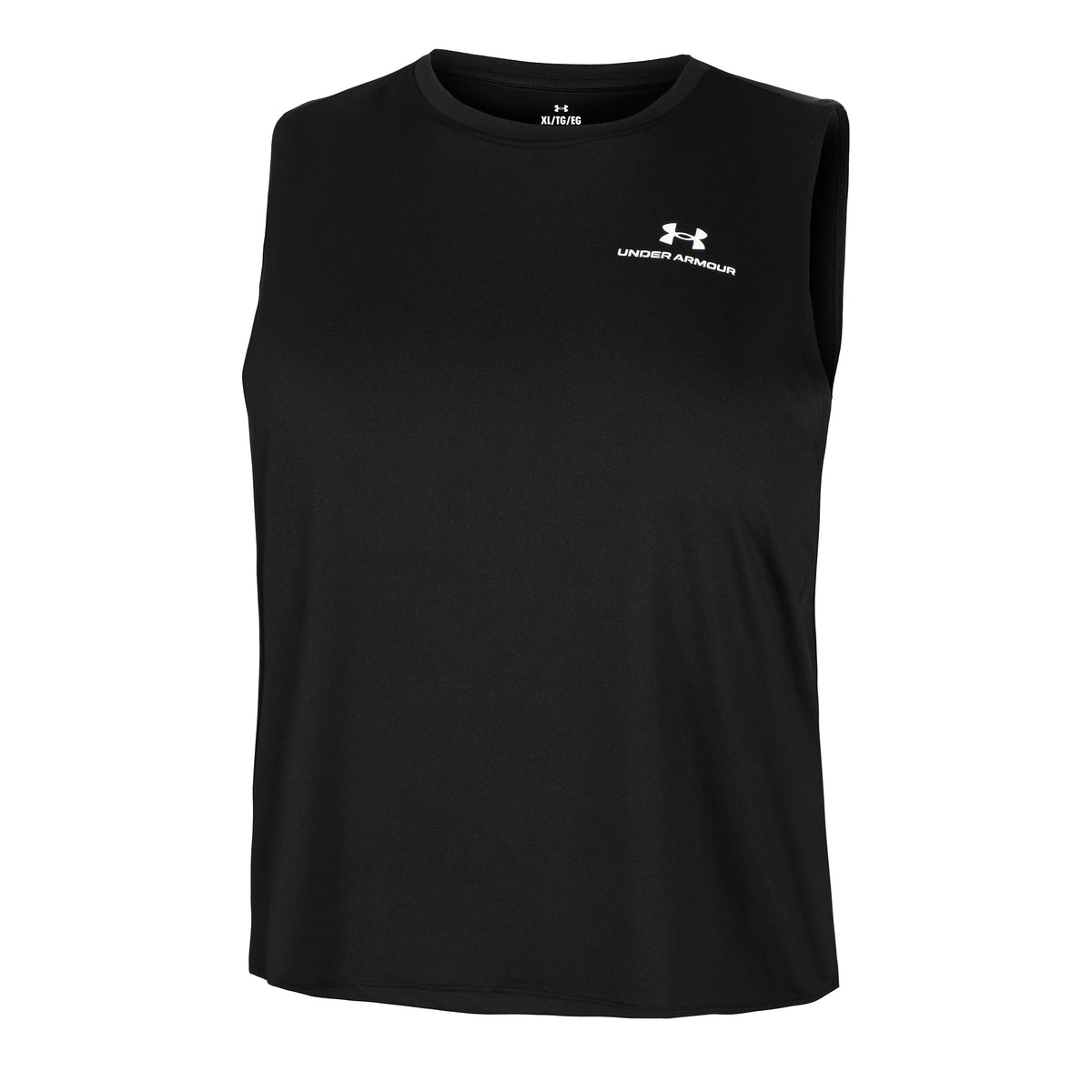 Under Armour Vanish Energy Crop Tank Top Kobiety-Czarny