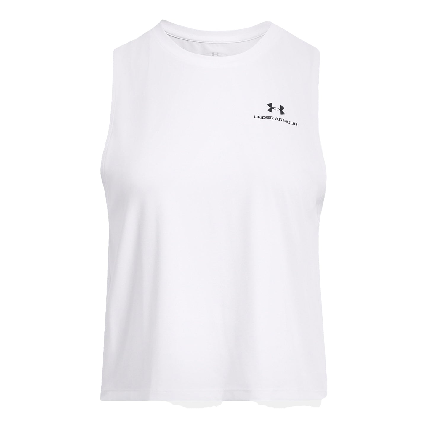 Under Armour Vanish Energy Crop Tank top Kobiety - biały,