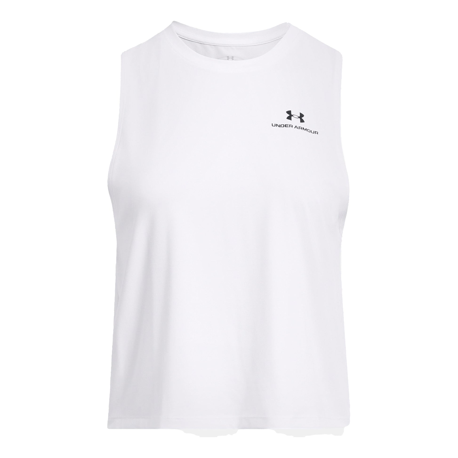 Under Armour Vanish Energy Crop Tank top Kobiety - biały,