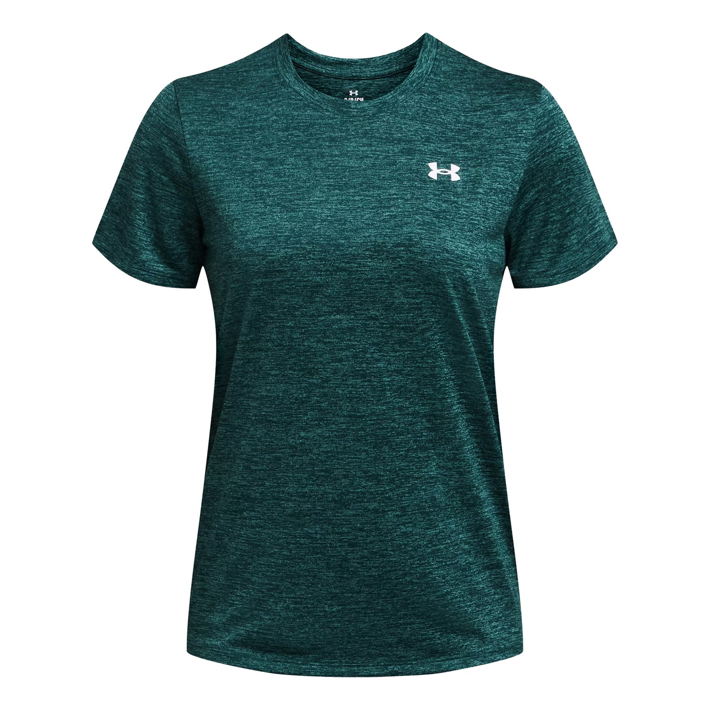 Under Armour Tech Twist Koszulka Kobiety - ciemnozielony,