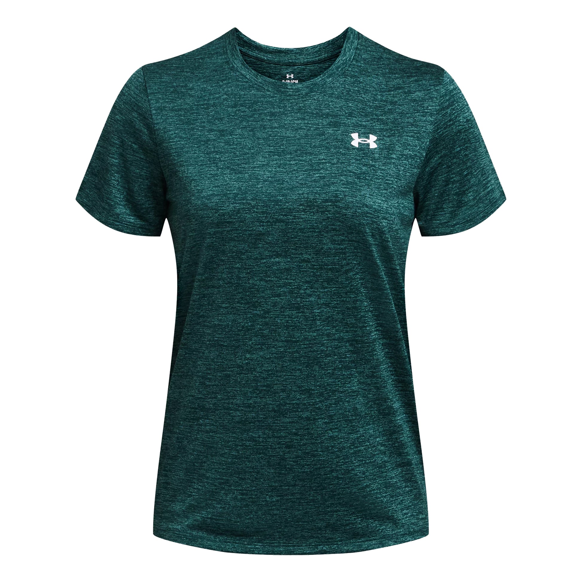 Under Armour Tech Twist Koszulka Kobiety - ciemnozielony,