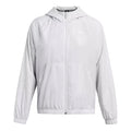 Sport Windbreaker Kurtka treningowa Kobiety - szary,