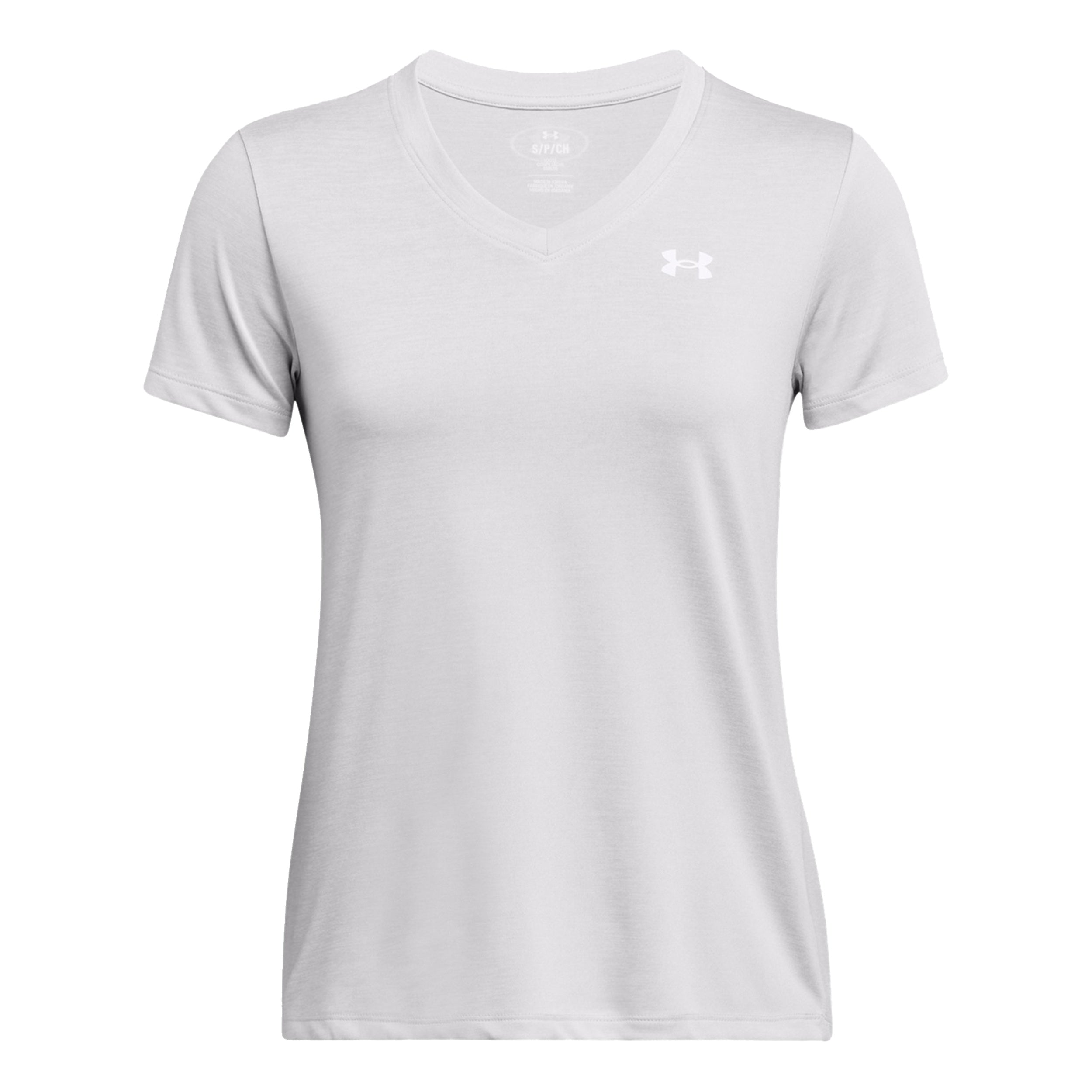 Under Armour Tech Twist Koszulka Kobiety-Szary