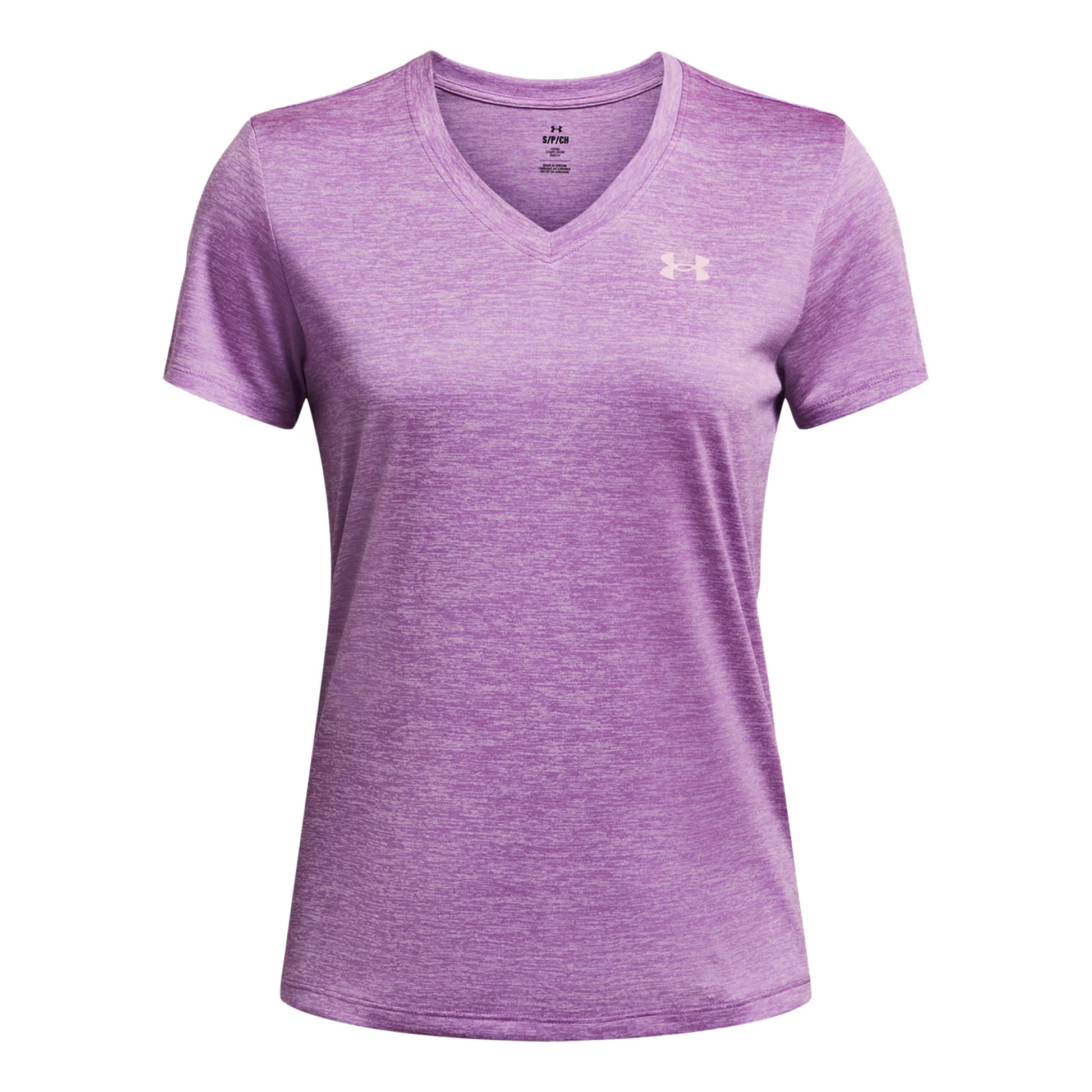 Under Armour Tech Twist Koszulka Kobiety - fioletowy,