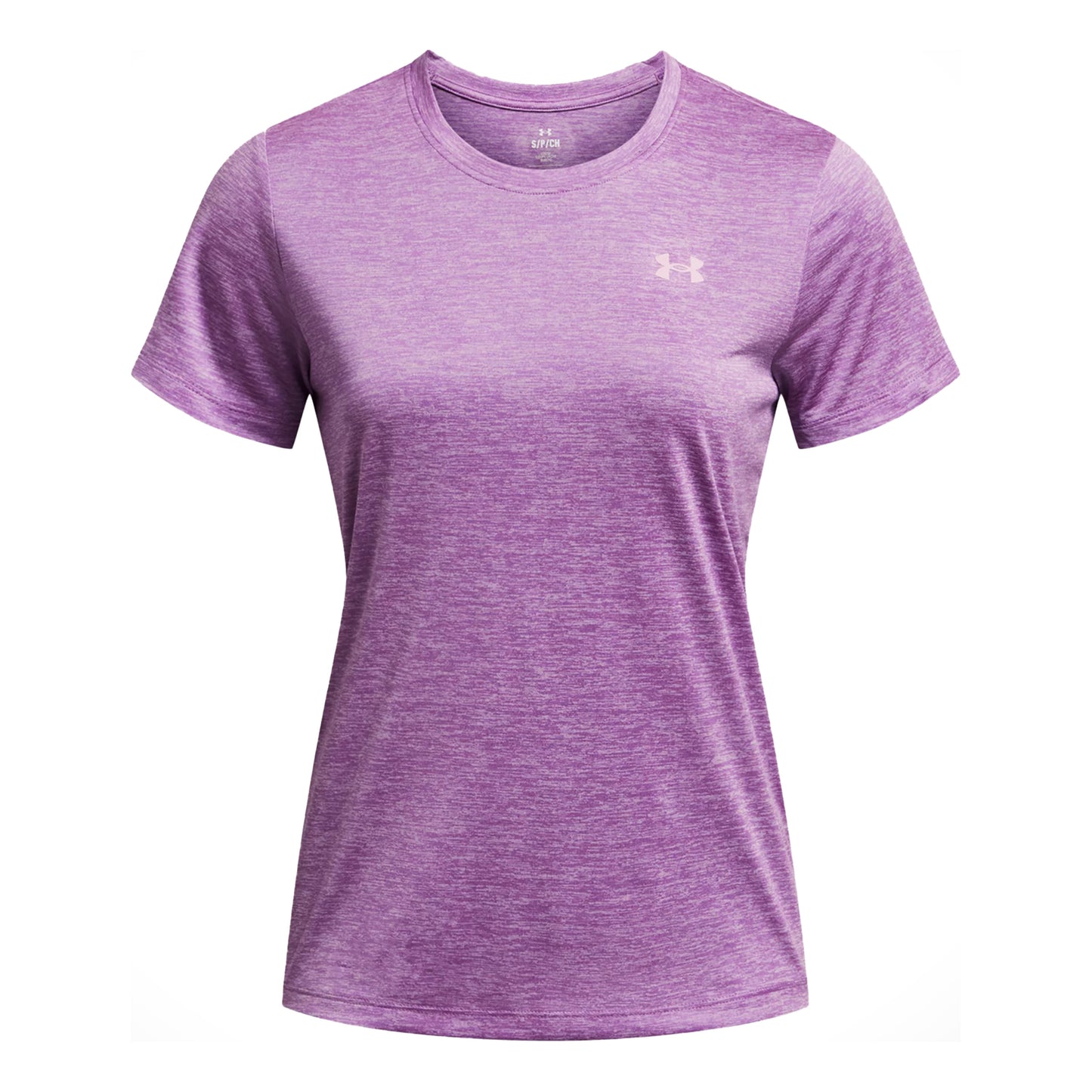 Under Armour Tech Twist Koszulka Kobiety - fioletowy,