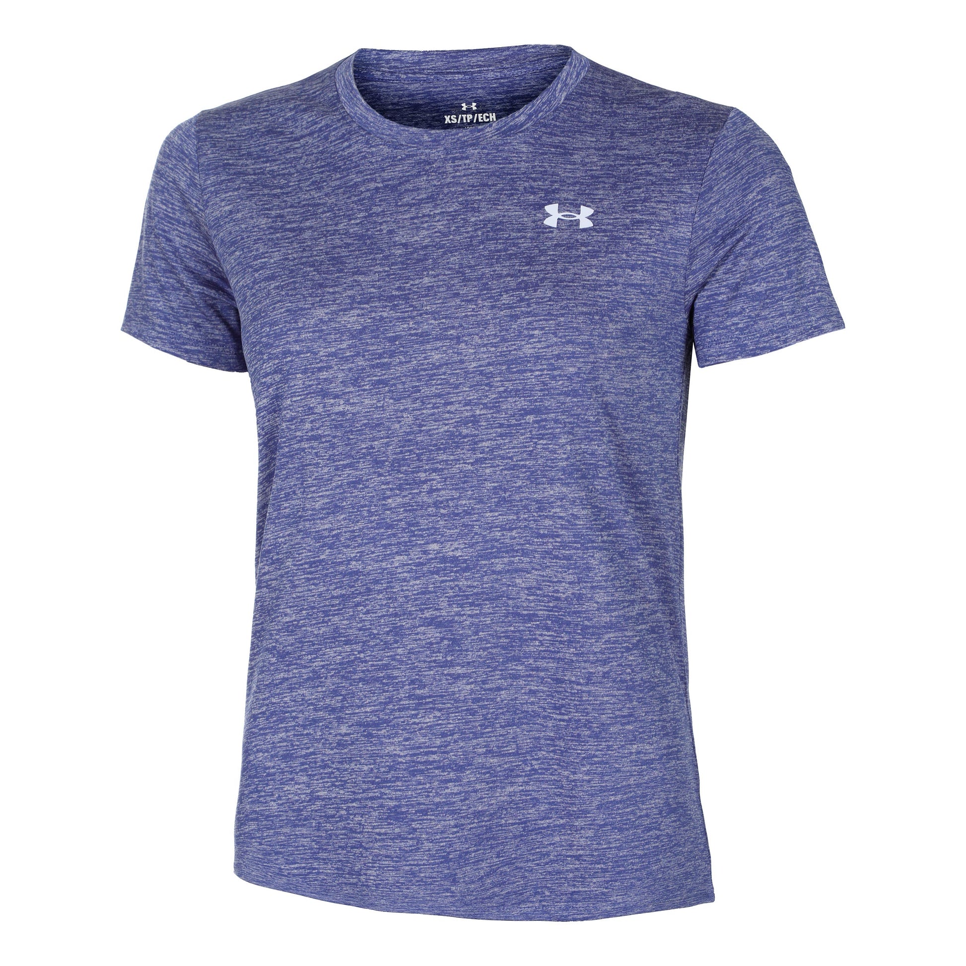 Under Armour Tech Twist Koszulka Kobiety - niebiesko-szary, srebrny