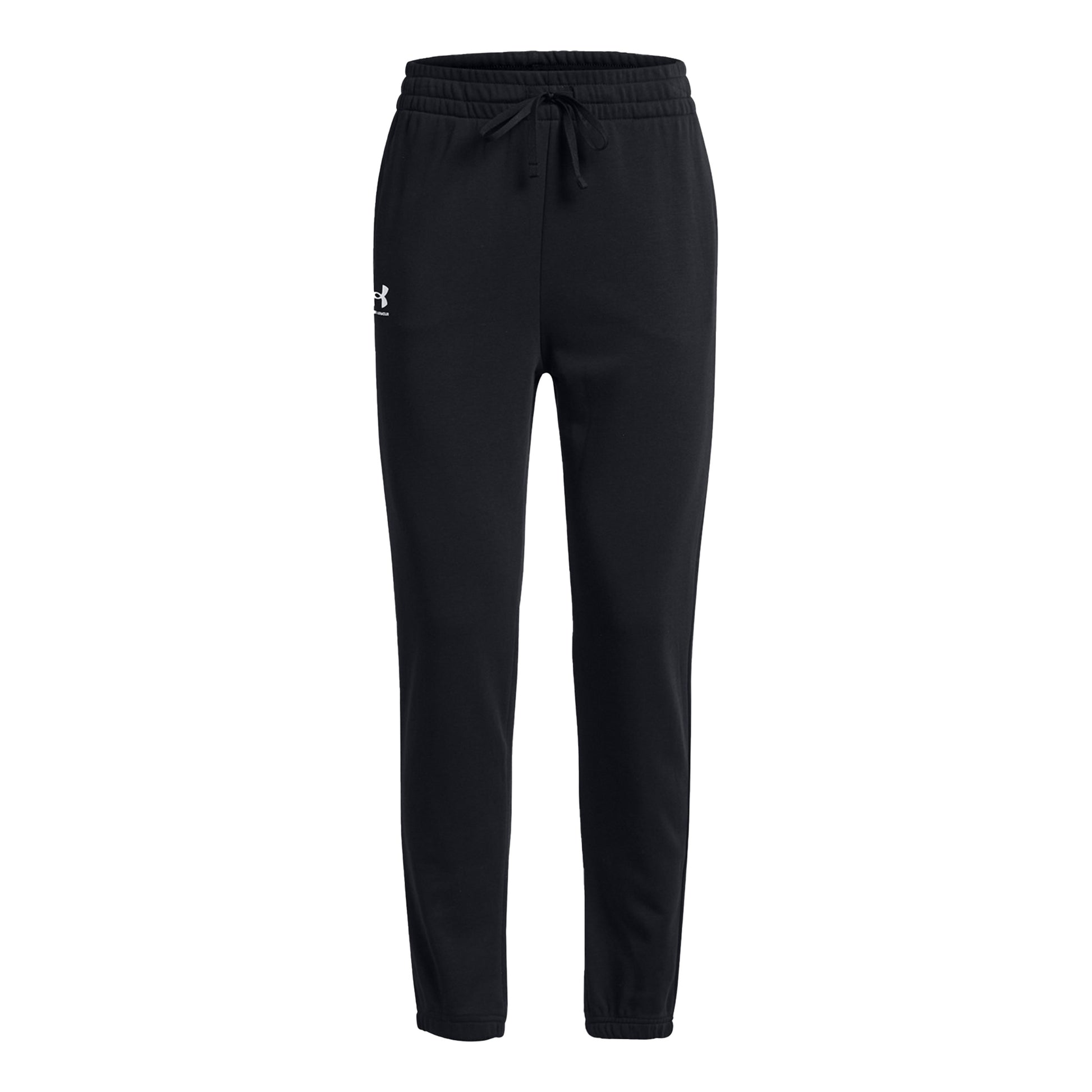 Under Armour Rival Terry Spodnie Dresowe Kobiety-Czarny