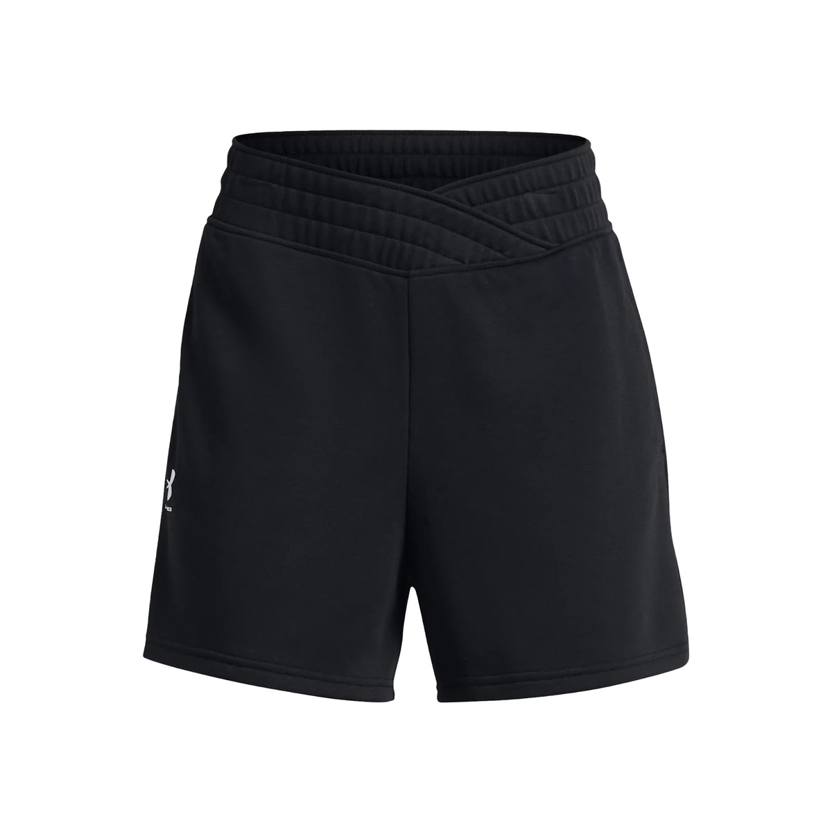 Under Armour Rival Terry Szorty Kobiety - czarny,