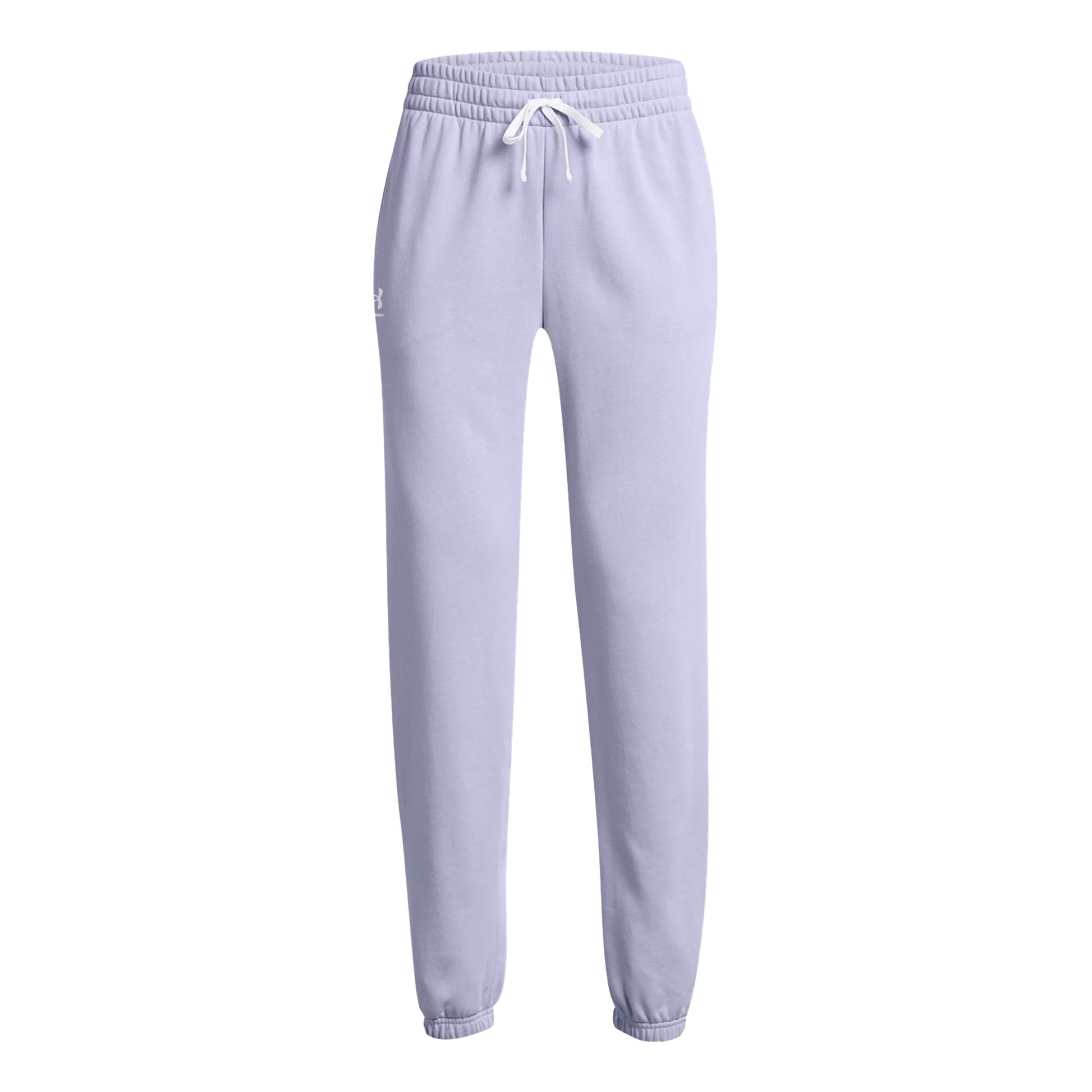 Under Armour Rival Terry Spodnie Dresowe Kobiety-Liliowy