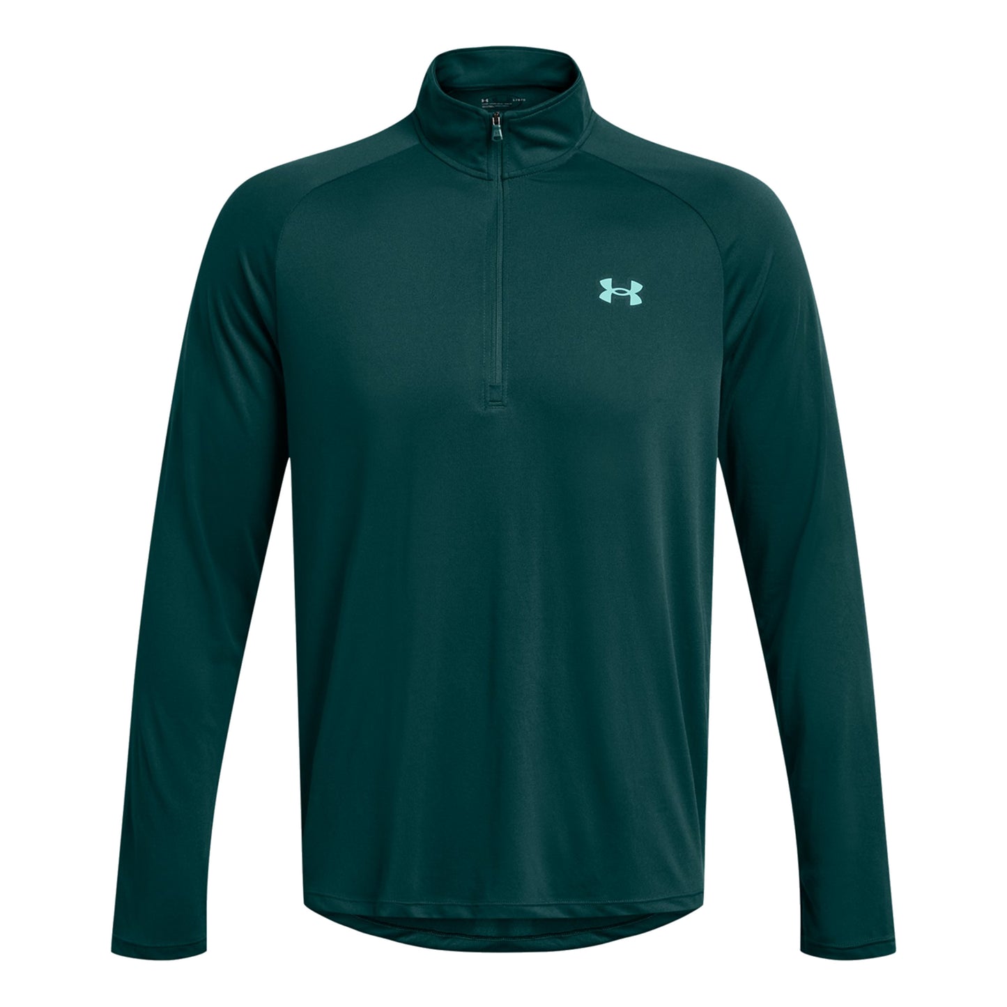 Under Armour Tech 2.0 Half-Zip Długi Rękaw Mężczyźni - ciemnozielony,