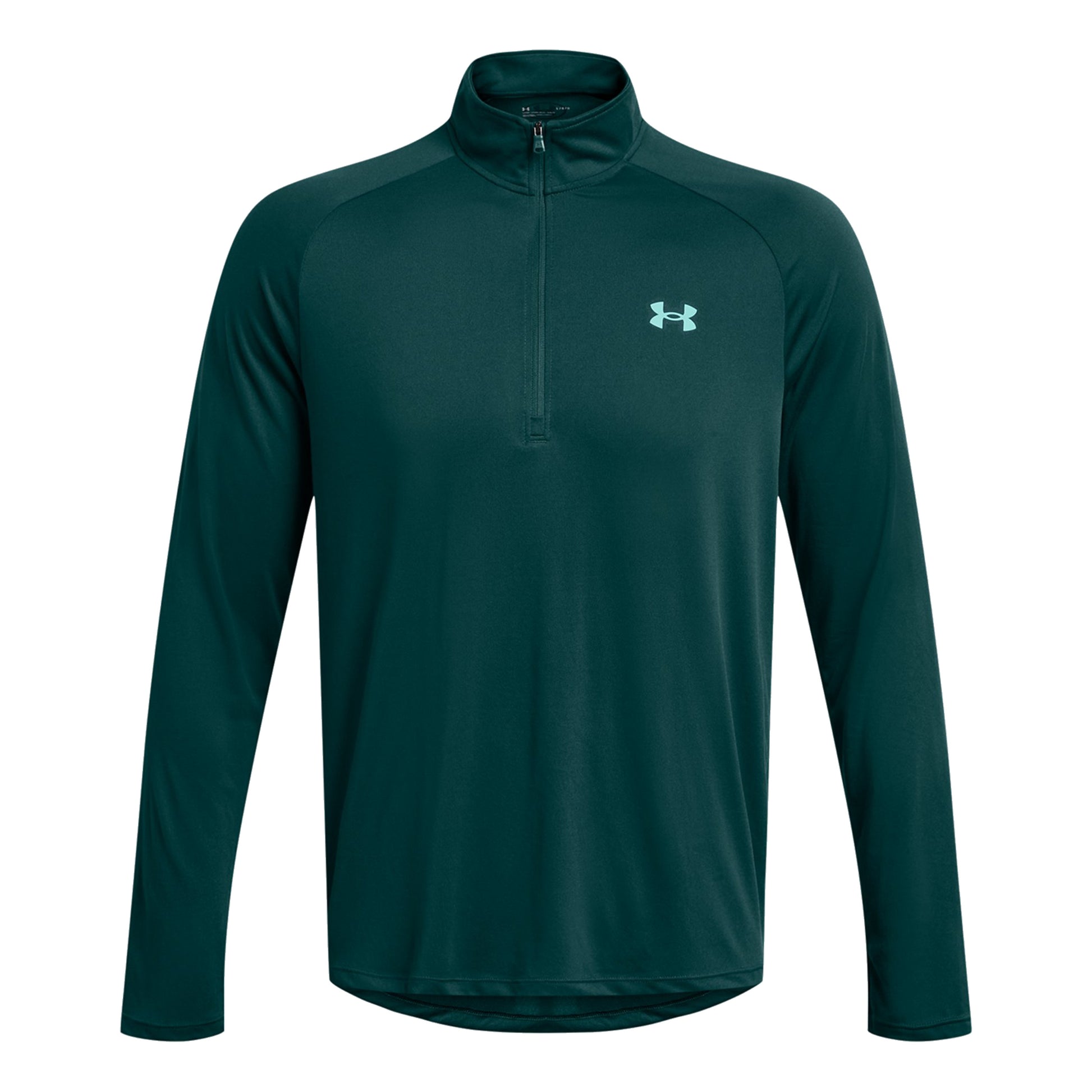 Under Armour Tech 2.0 Half-Zip Długi Rękaw Mężczyźni - ciemnozielony,