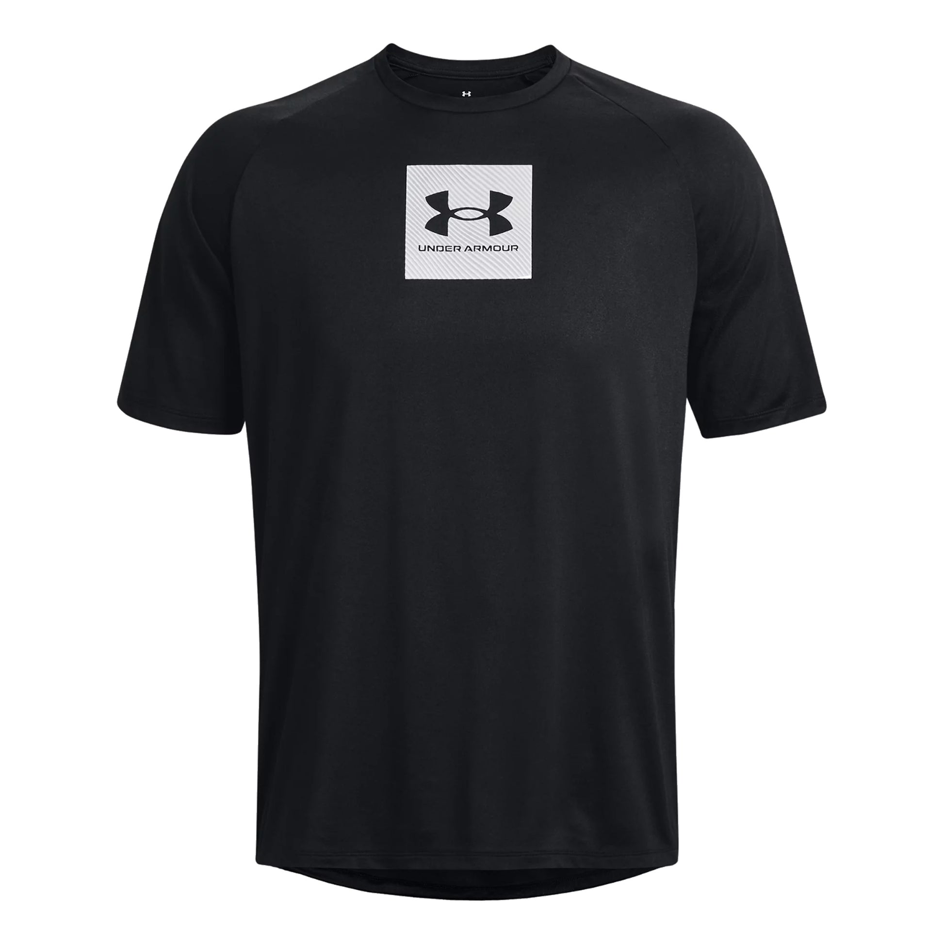 Under Armour Tech printed fill Koszulka Mężczyźni - czarny,