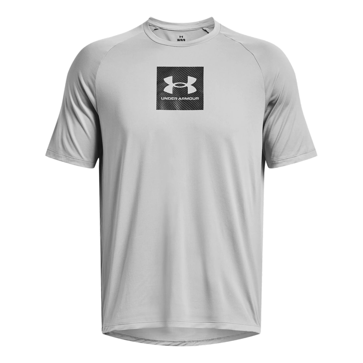 Under Armour Tech printed fill Koszulka Mężczyźni - szary,