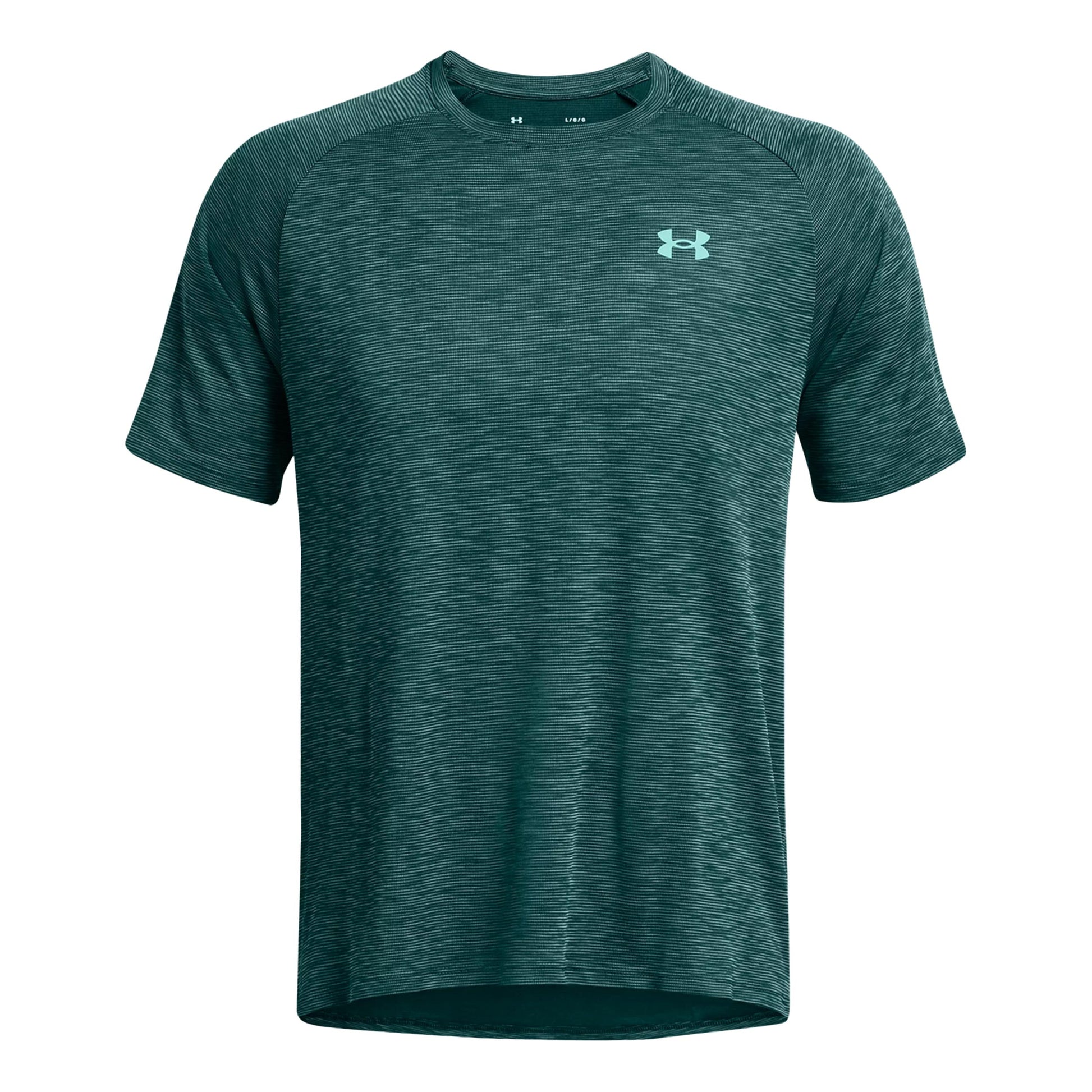 Under Armour Tech Textured Koszulka Mężczyźni - petrol,