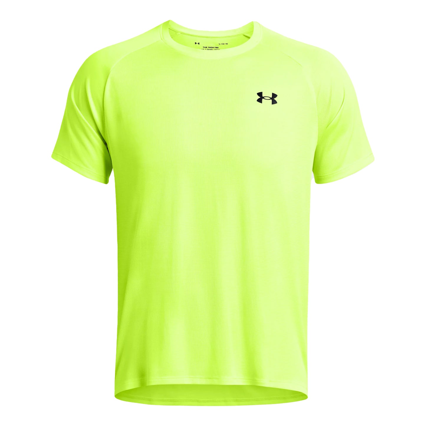 Under Armour Tech Textured Koszulka Mężczyźni - neonowy żółty,