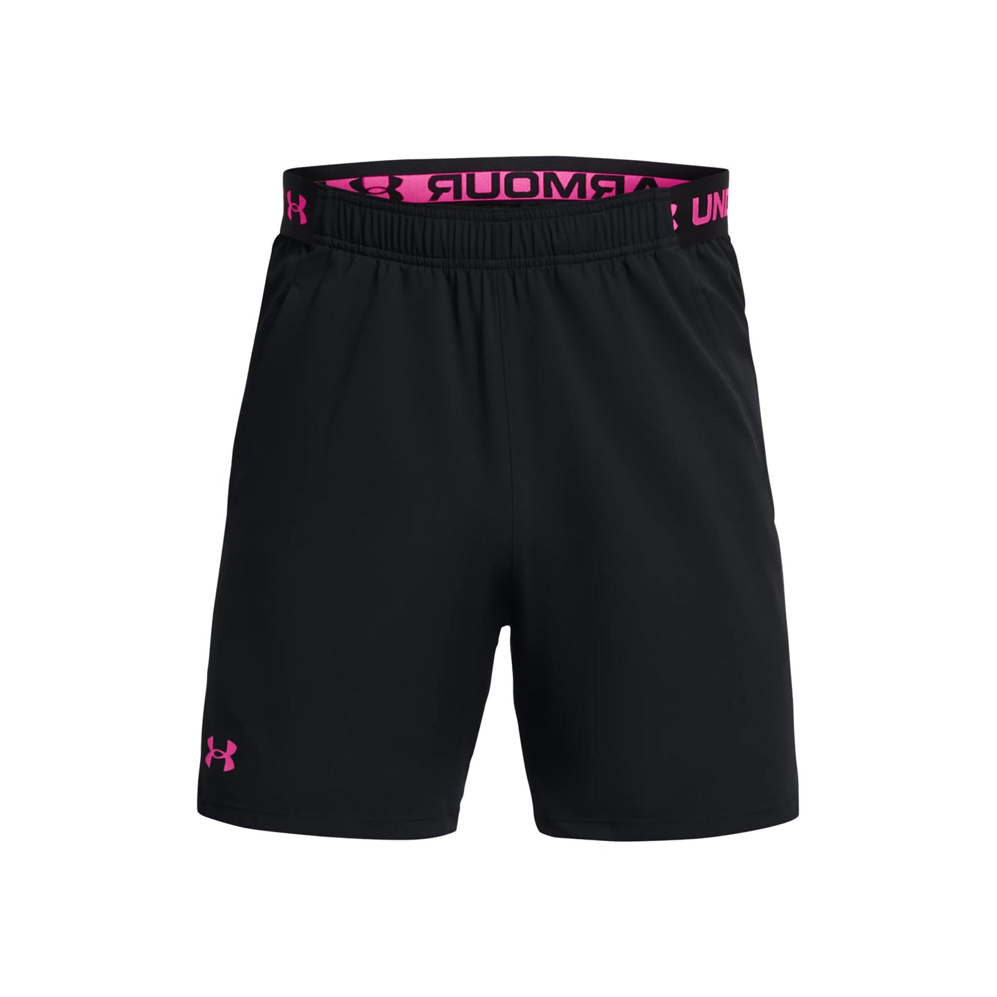 Under Armour Vansih Woven 6in Szorty Mężczyźni - czarny, czerwony
