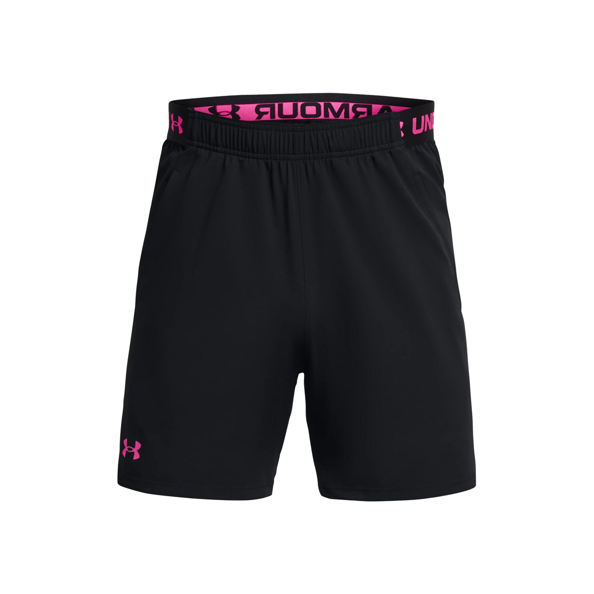 Under Armour Vansih Woven 6in Szorty Mężczyźni - czarny, czerwony